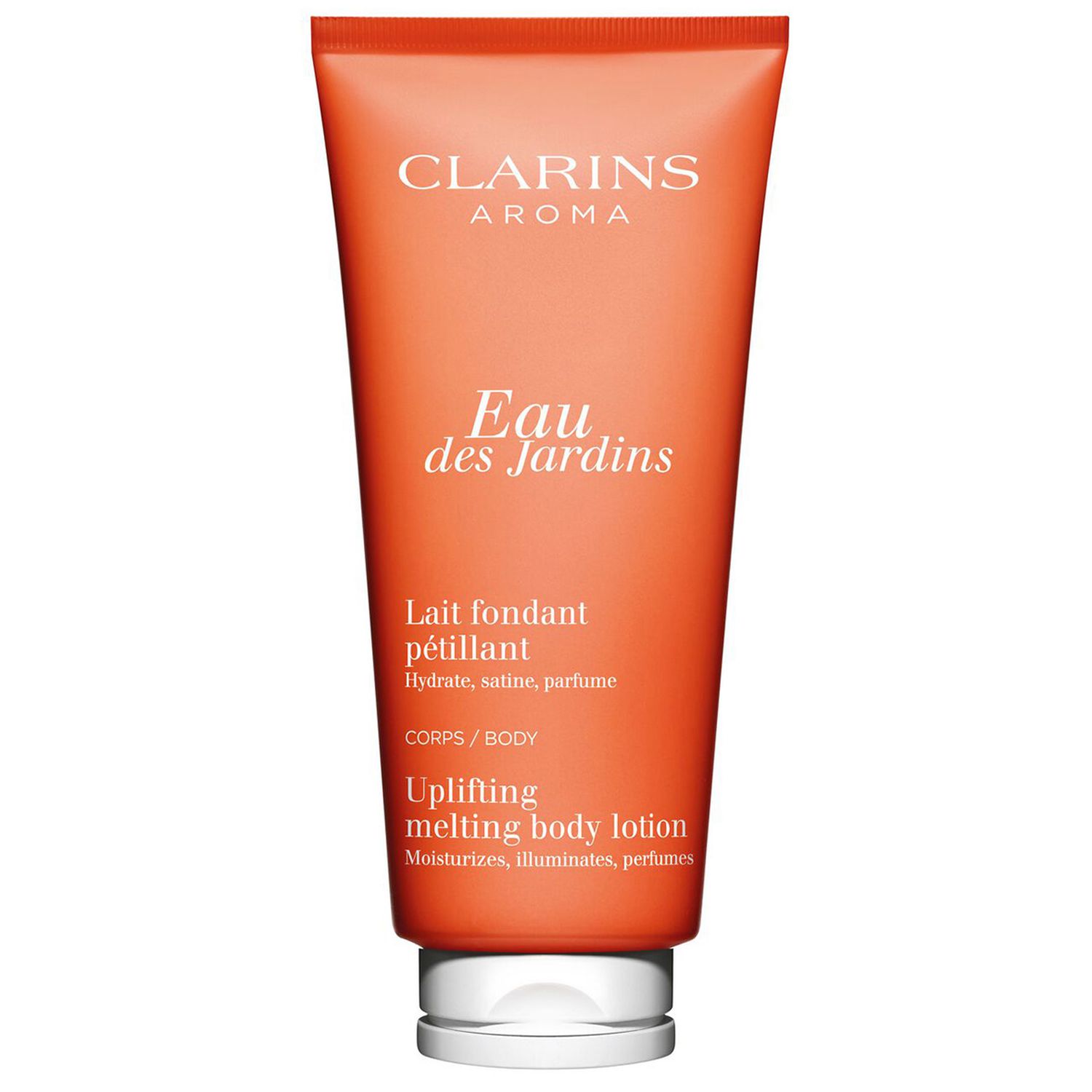 CLARINS AROMA Lait fondant pétillant