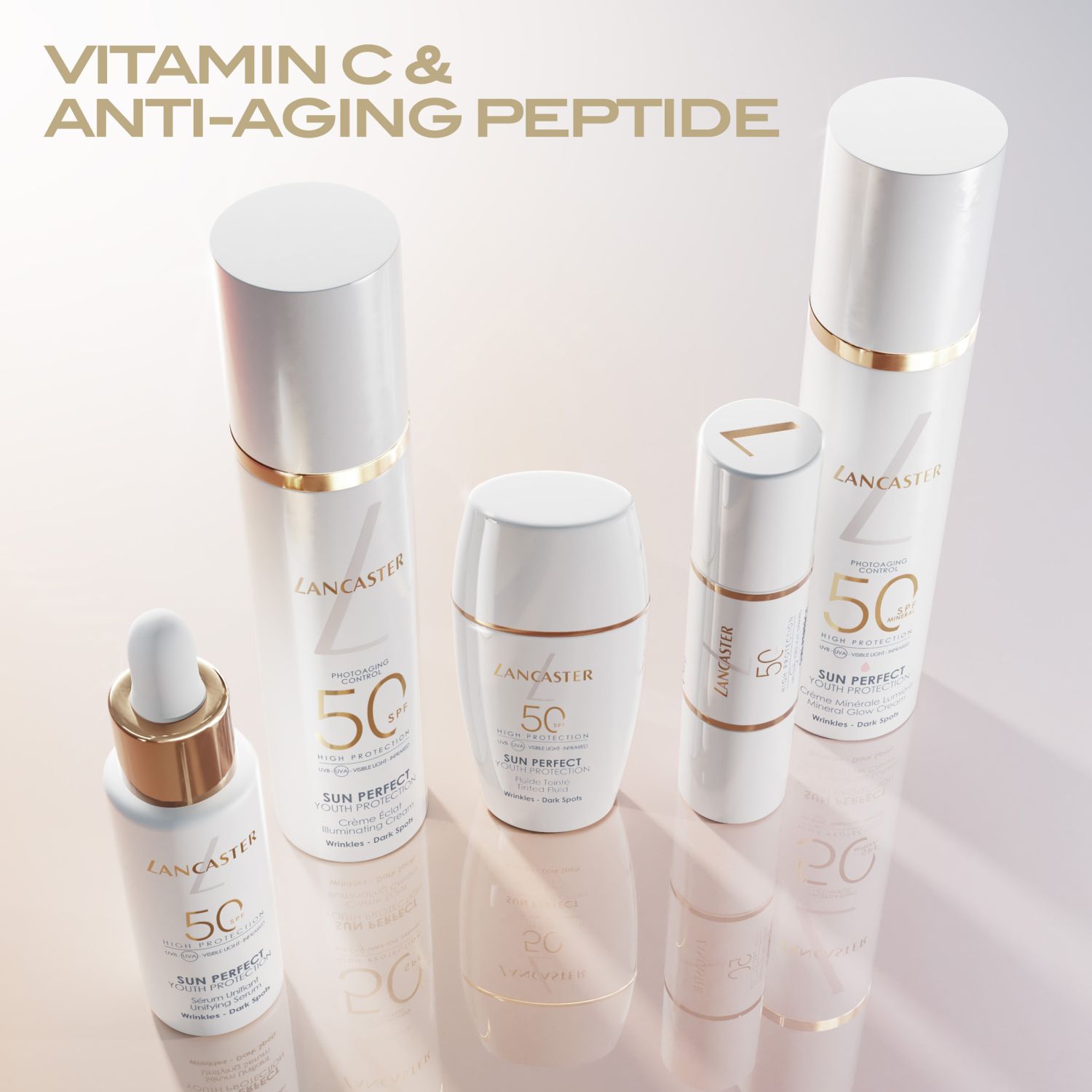 Sun Perfect Illuminating Cream SPF50