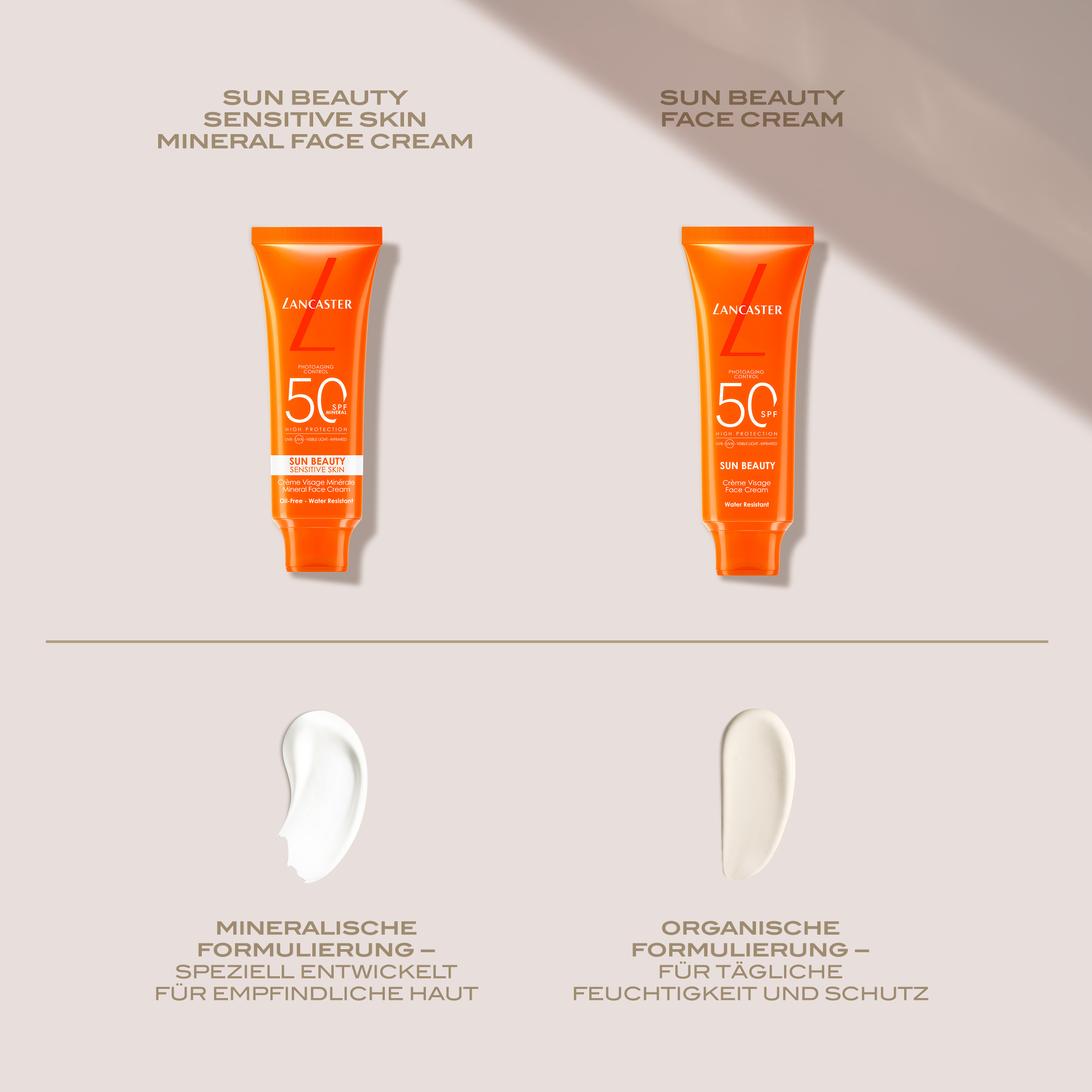 Clean Sun Sensitive Milky Fluid SPF 50