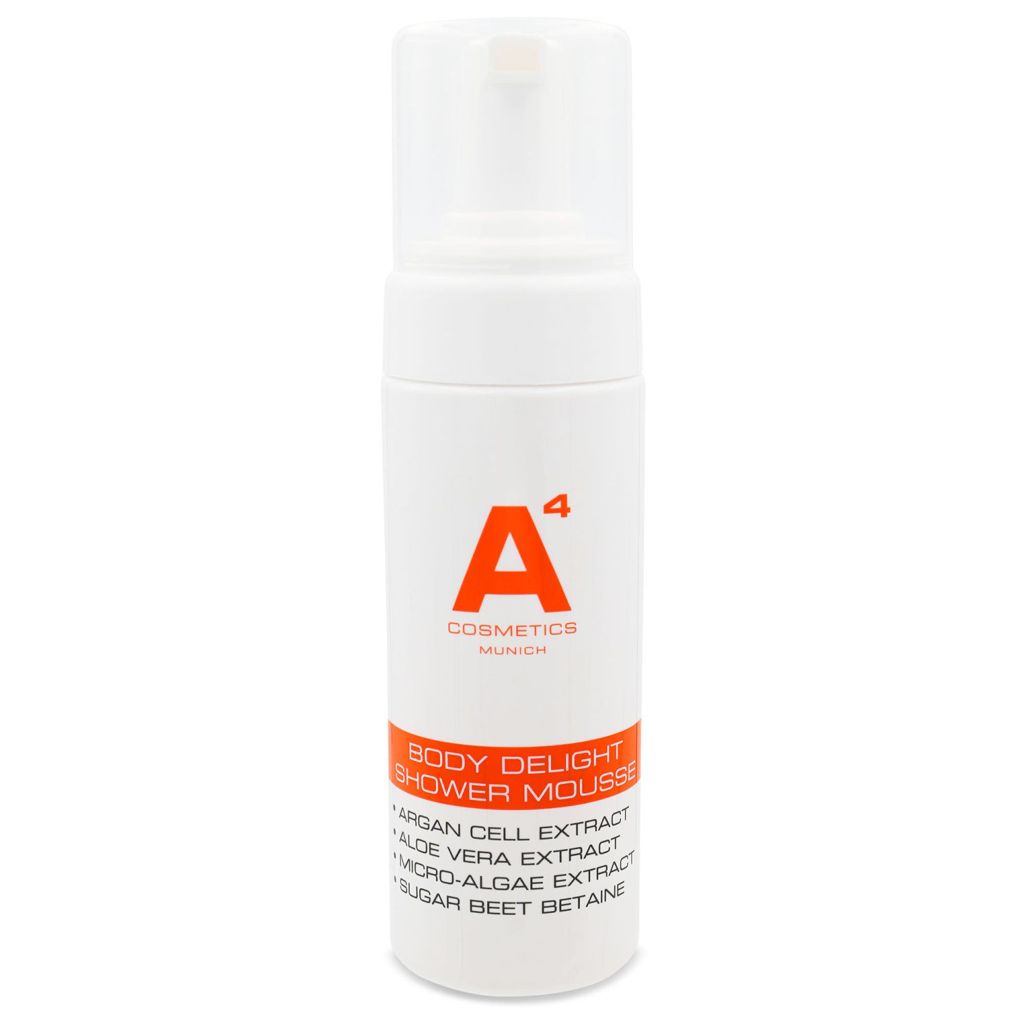 Body Delight Shower Mousse