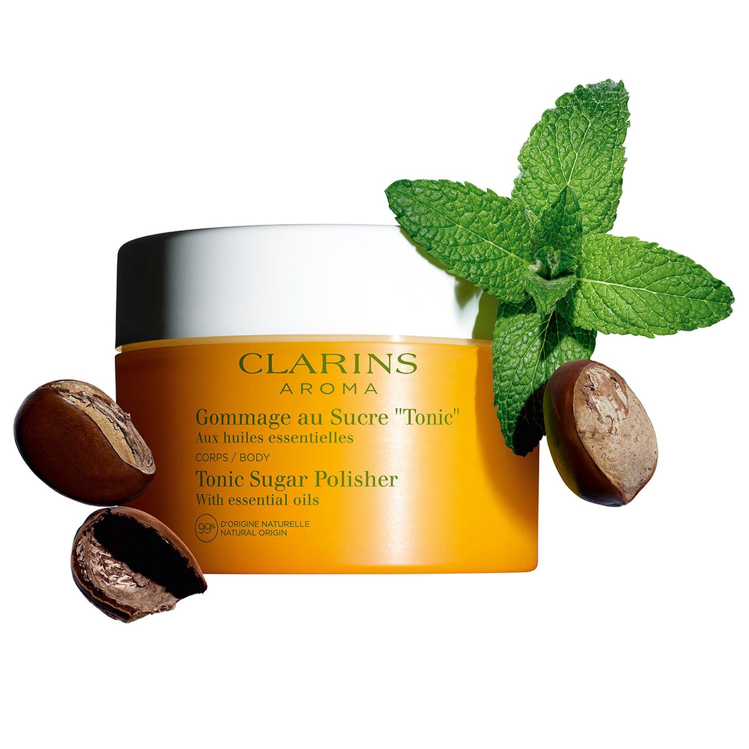 CLARINS AROMA Gommage au Sucre Tonic