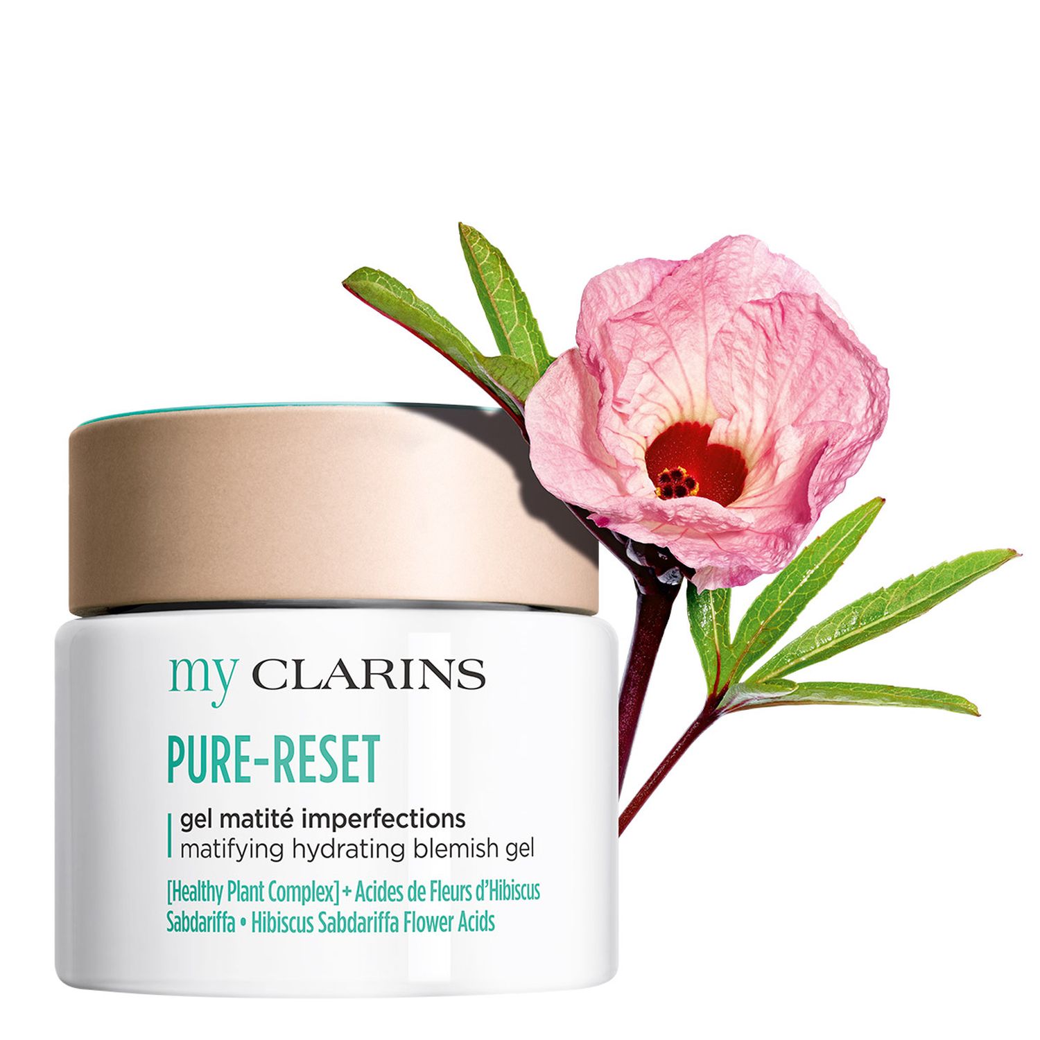 PURE-RESET matifying hydrating blemish gel