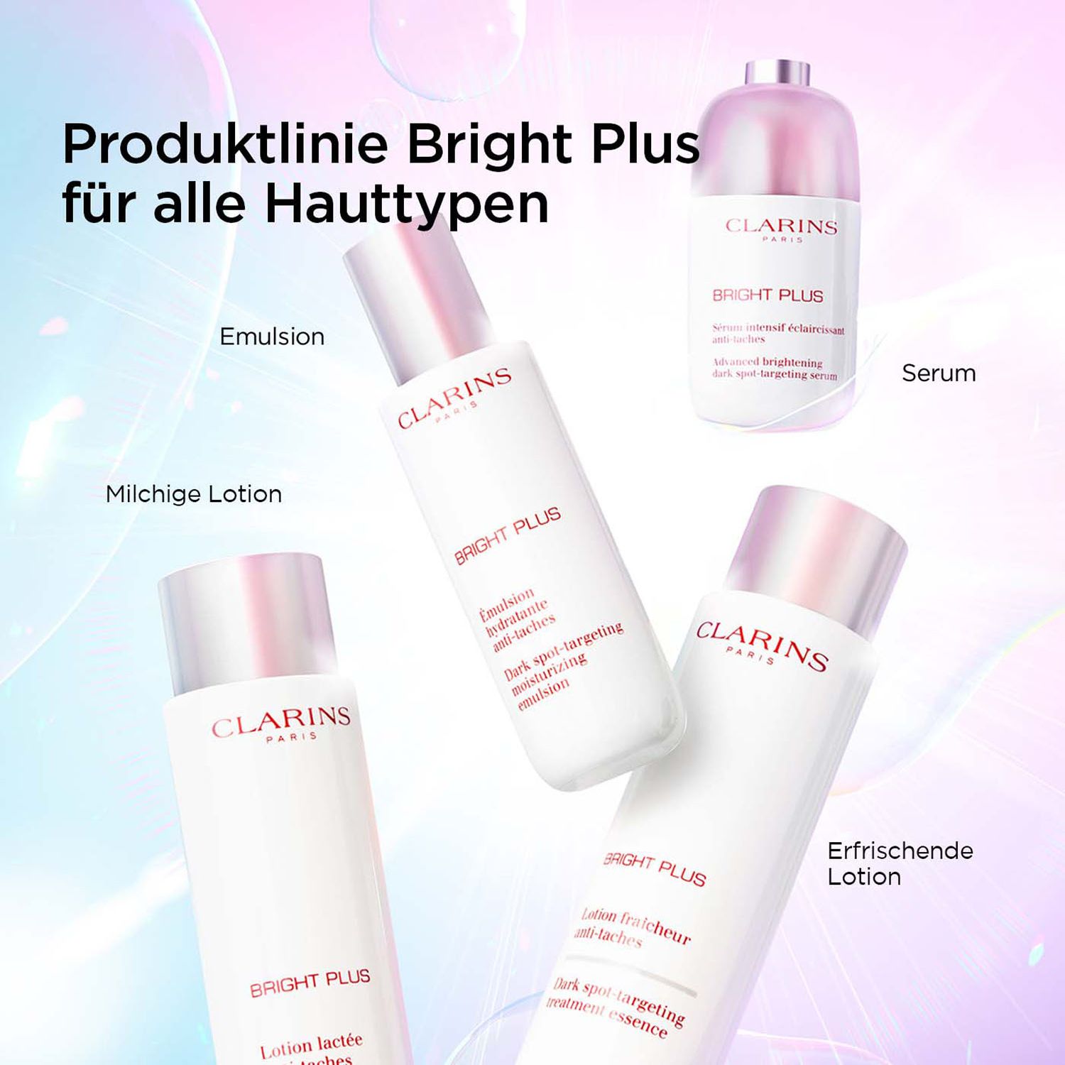 Bright Plus Émulsion hydratante anti-taches