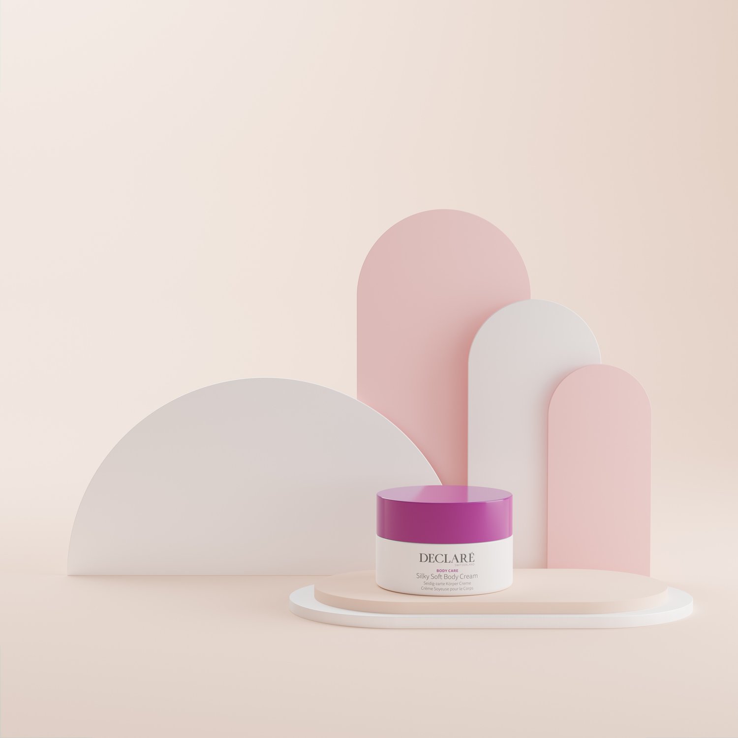 Silky Soft Body Cream