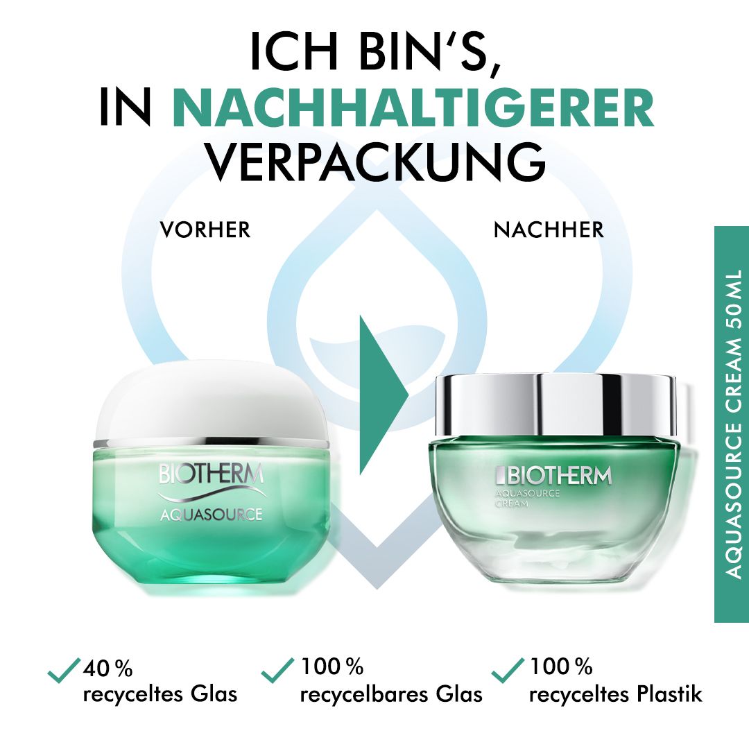 Aquasource Creme für normale bis Mischhaut
