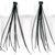 Permanent Lashes medium black Nr. 2