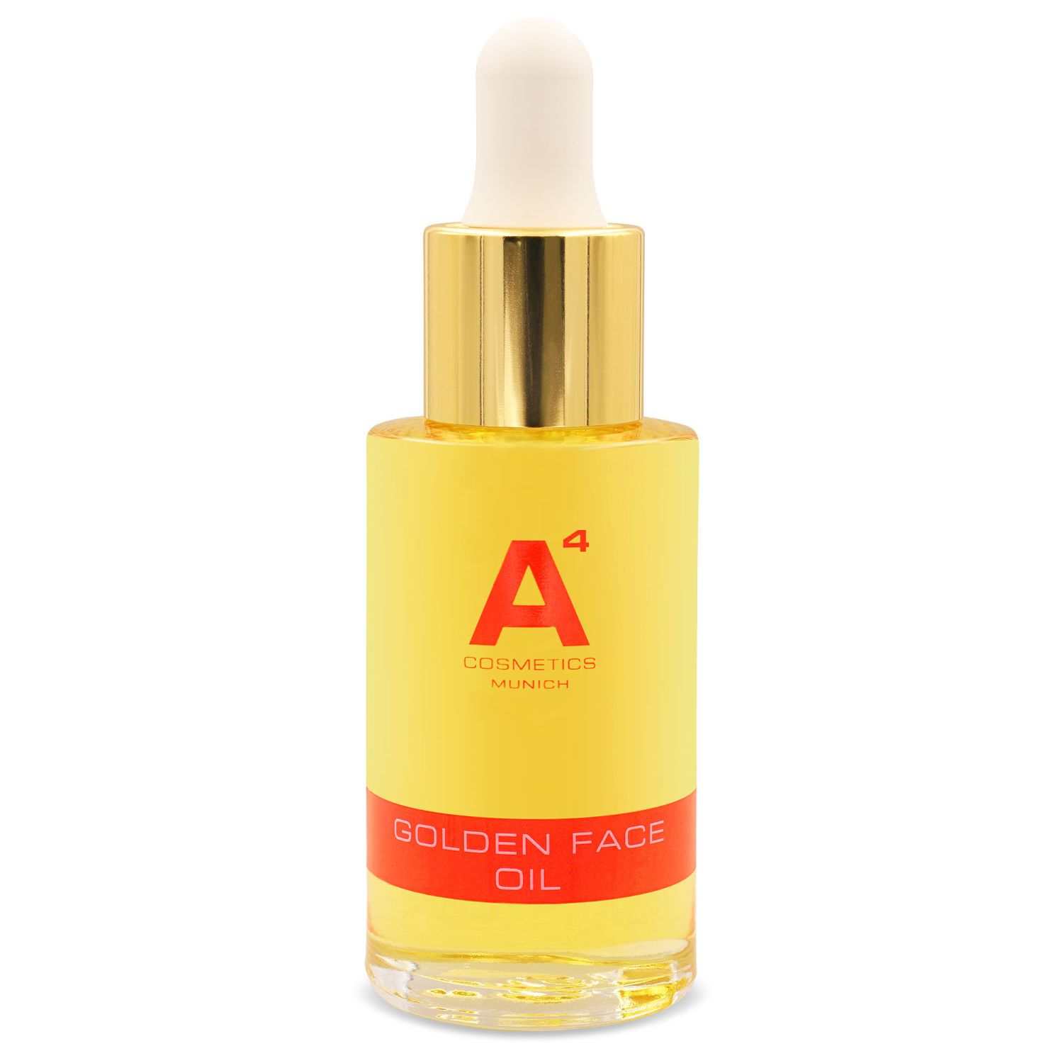 A4 Golden Face Oil onpack mit Golden Body Oil Mini
