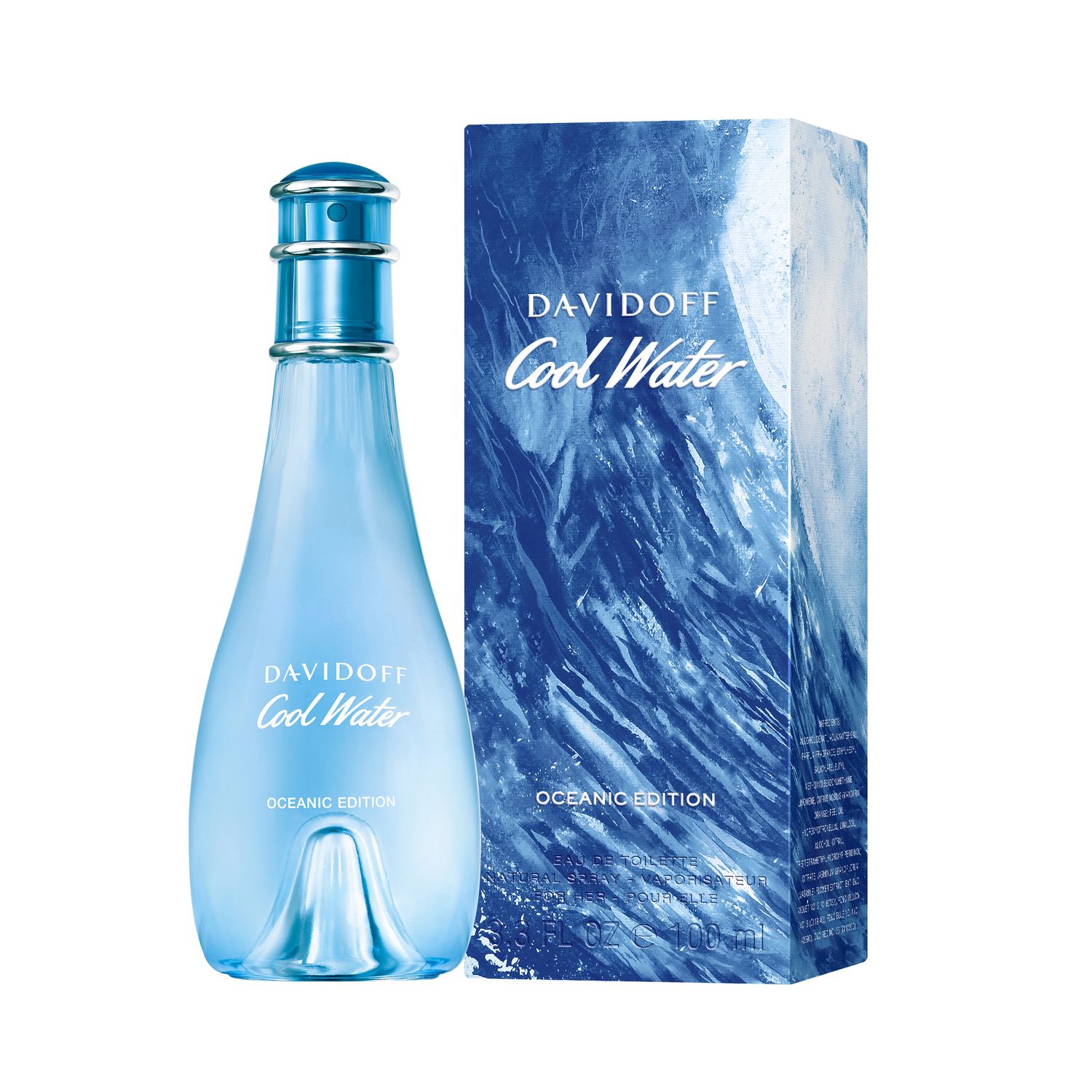 Cool Water Woman Oceanic Edition Eau de Toilette