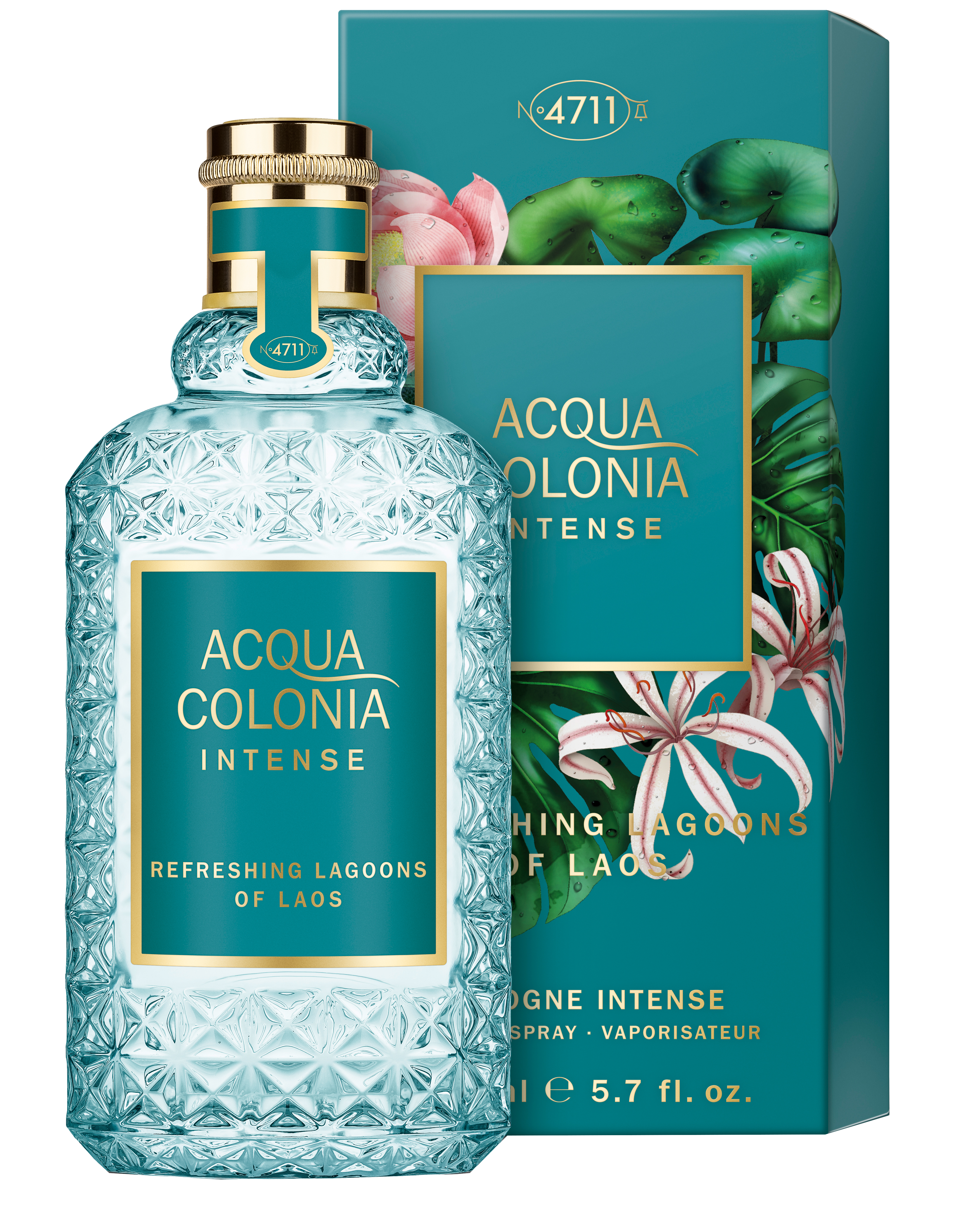 Refreshing Lagoons of Laos Eau de Cologne