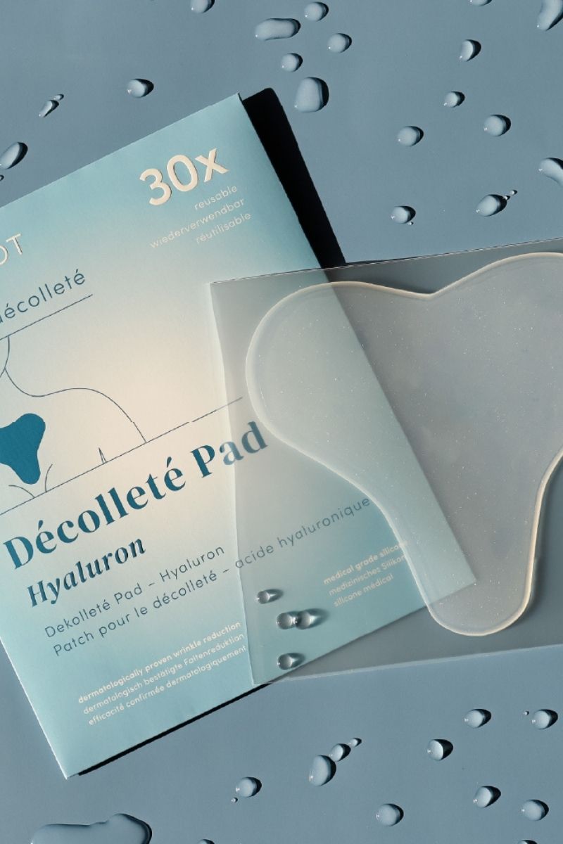 Dekolleté Pad mit Hyaluron