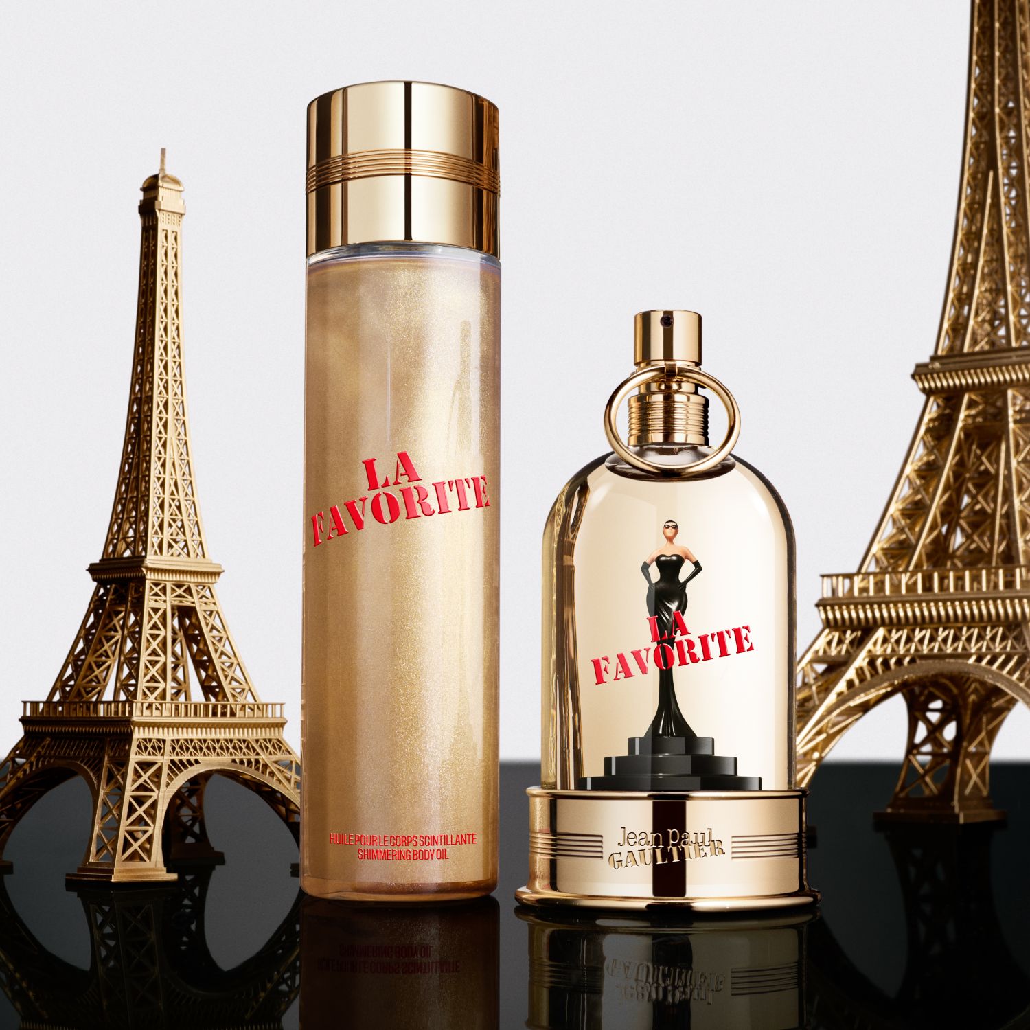 La Favorite Huile Pour Le Corps Body Oil