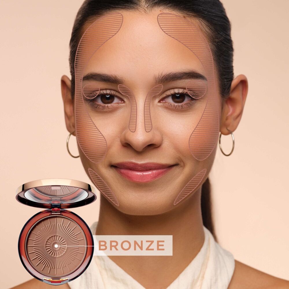 Bronzing Powder Compact Long-Lasting
