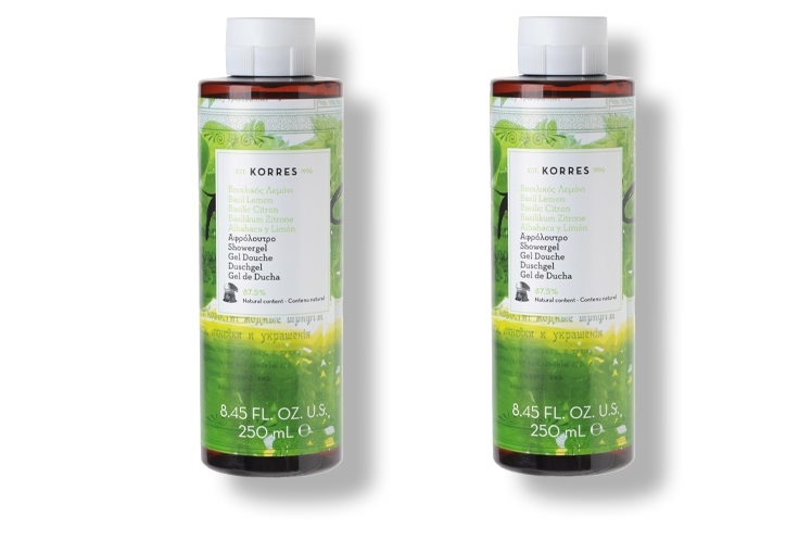 Basil Lemon Duschgel Set