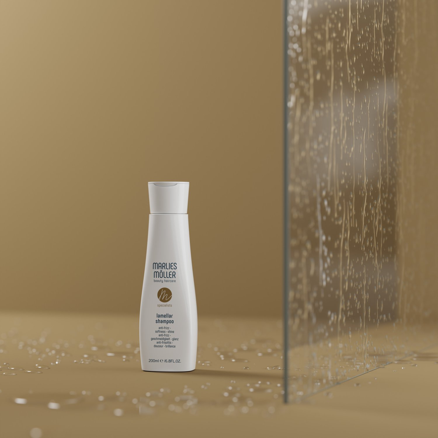 Lamellar Shampoo