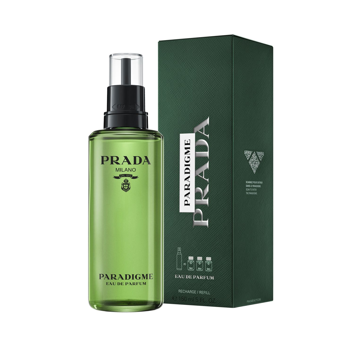 Paradigme Eau de Parfum Refill