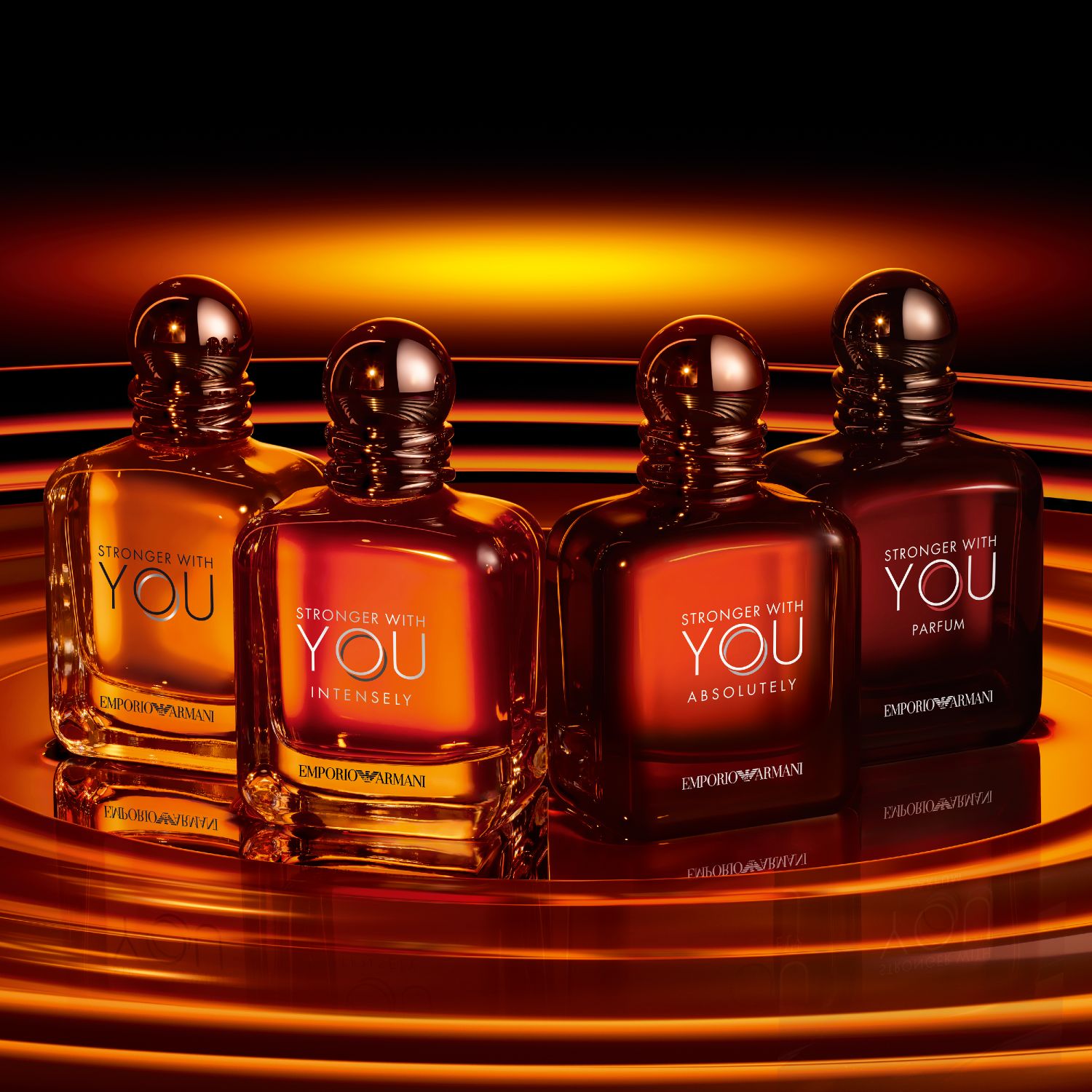Emporio Armani Stronger With You Intensely  Eau de Parfum