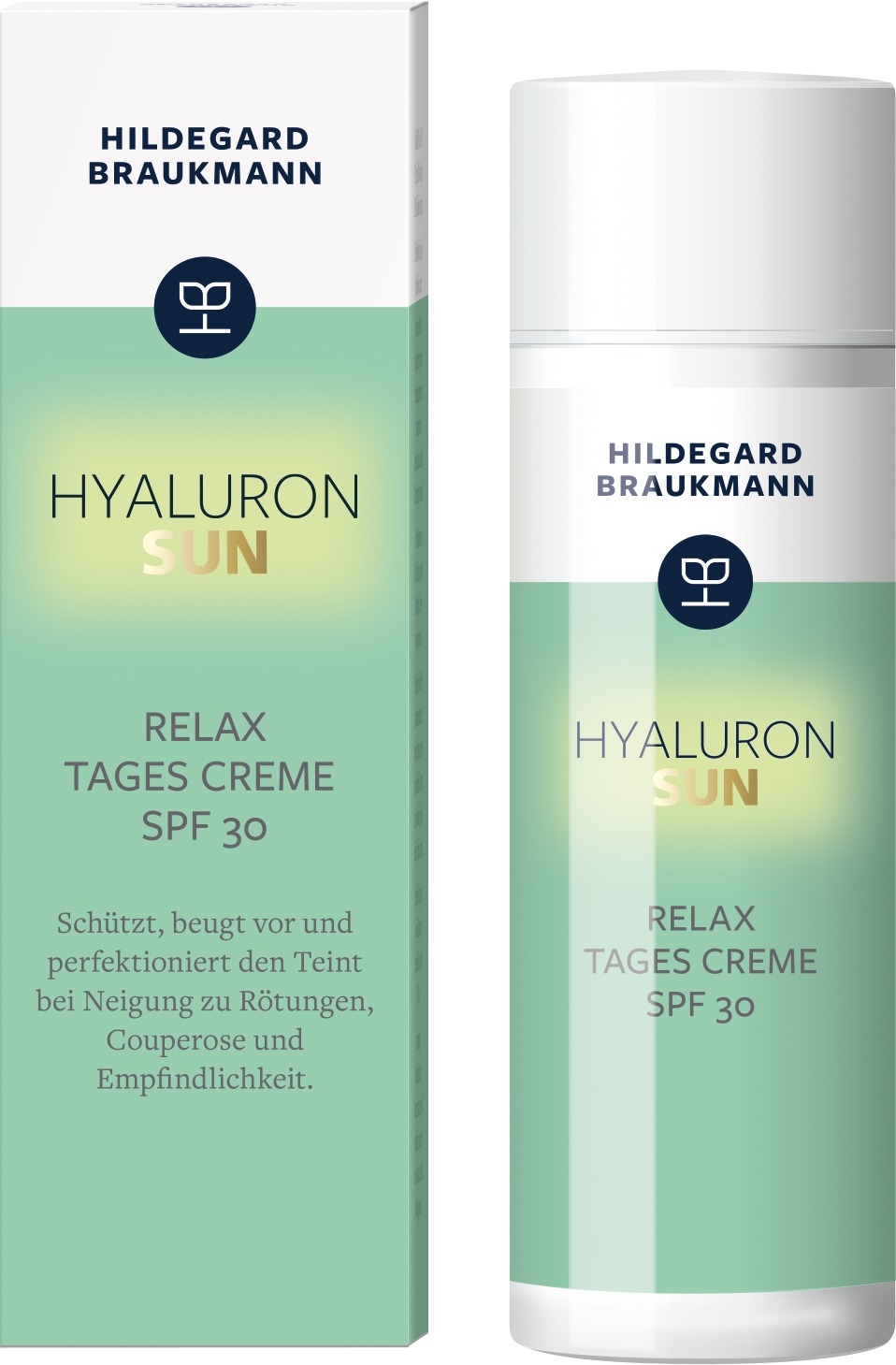 Hyaluron Sun Relax Tagescreme SF30