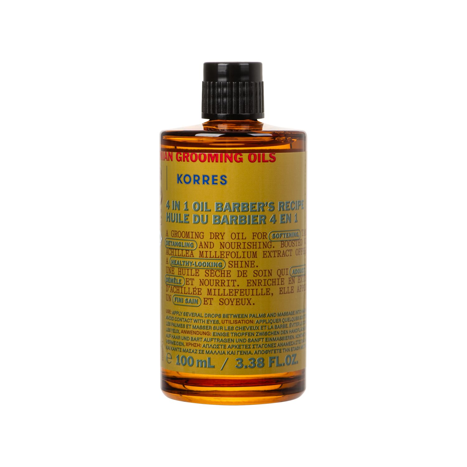 ATHENIAN GROOMING 4-in-1 Männer Pflegeöl