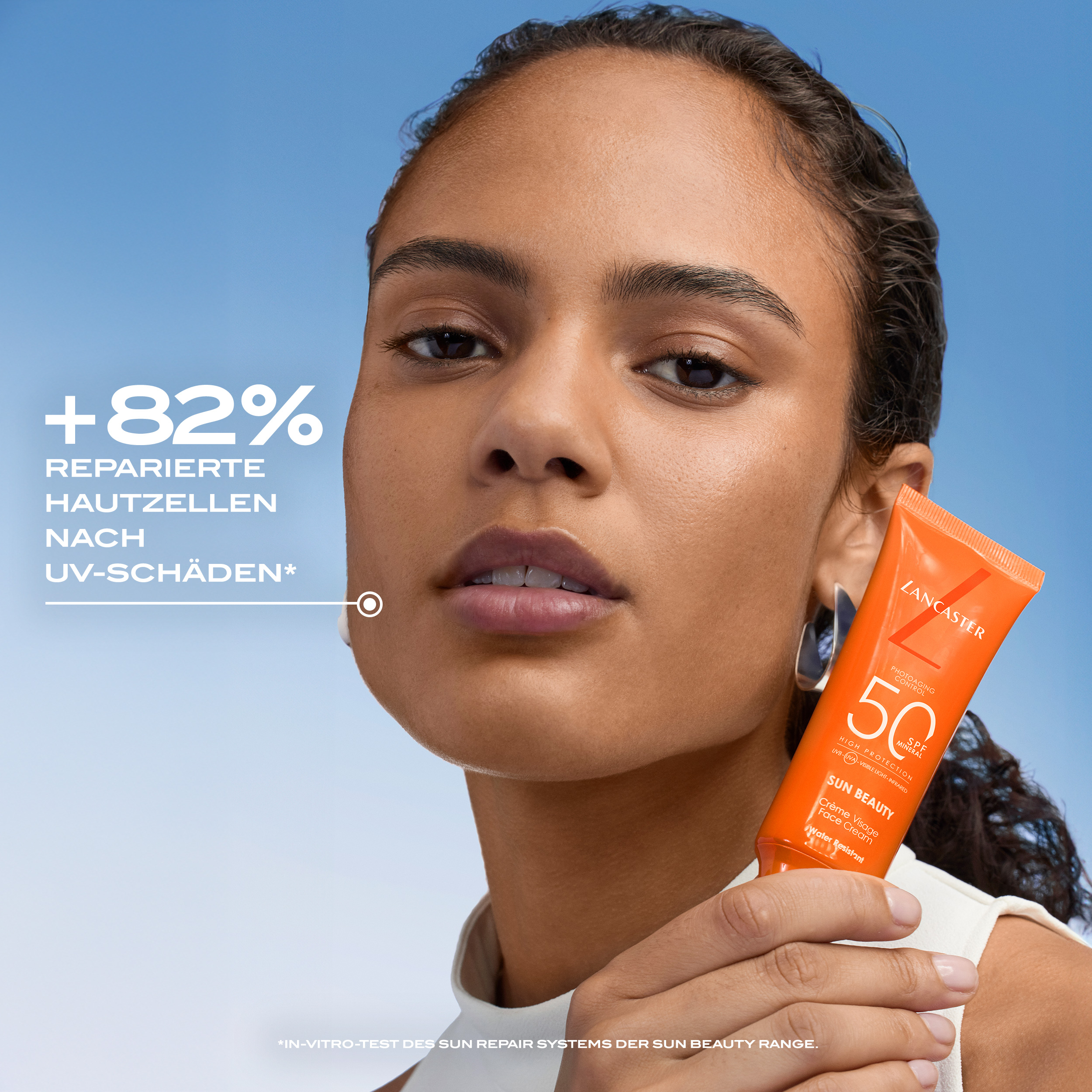 SUN BEAUTY  Gesichtscreme SPF50