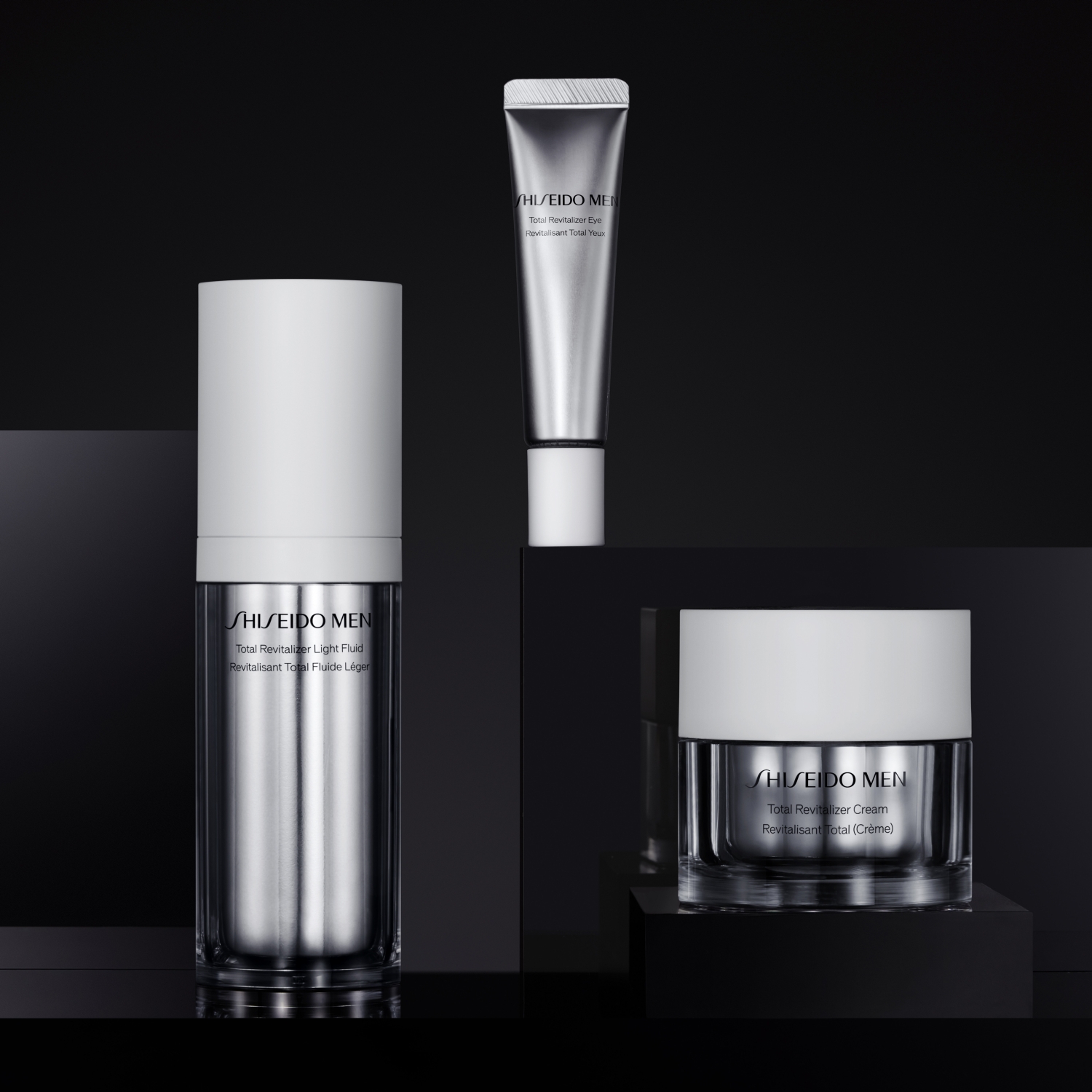 Shiseido Men Total Revitalizer Light Fluid