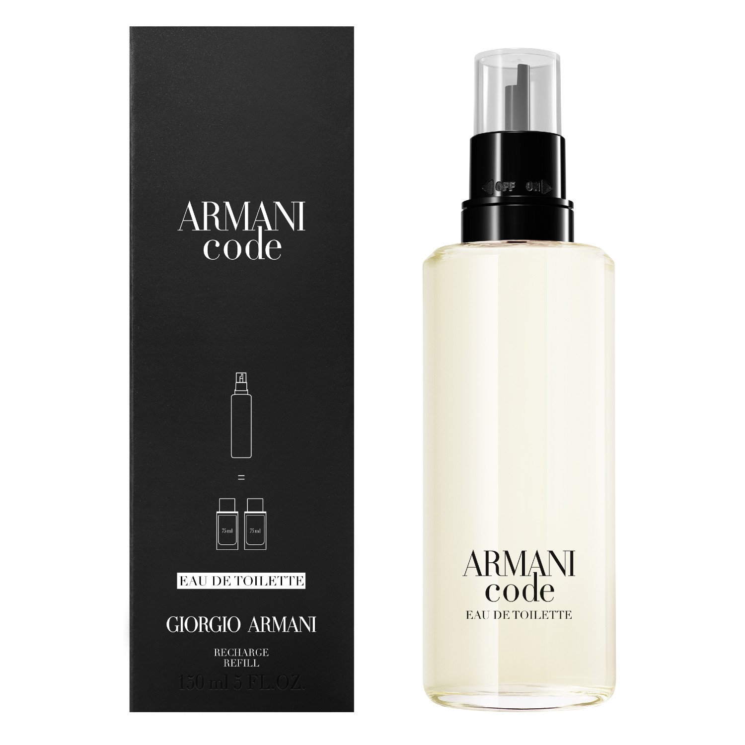 Armani Code Homme Eau de Toilette Refill
