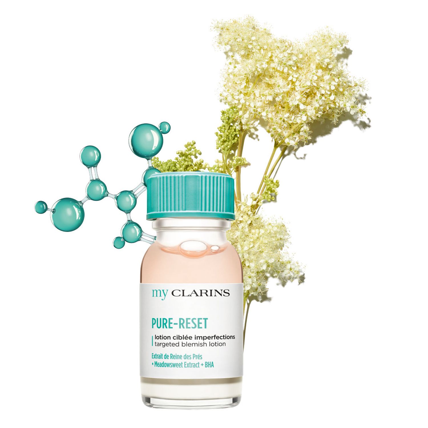 PURE-RESET targeted blemish lotion