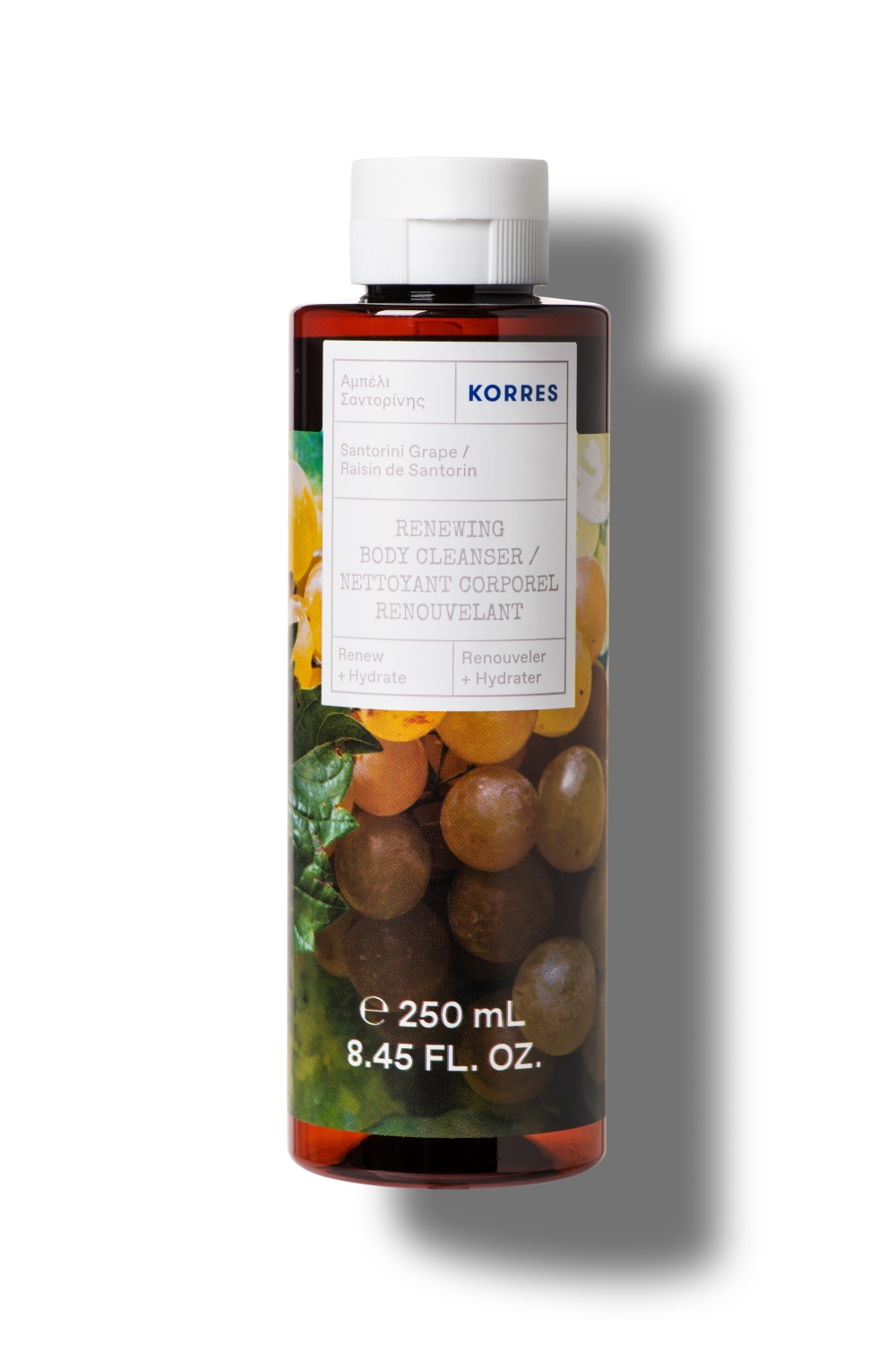 SANTORINI GRAPE Revitalisierendes Duschgel