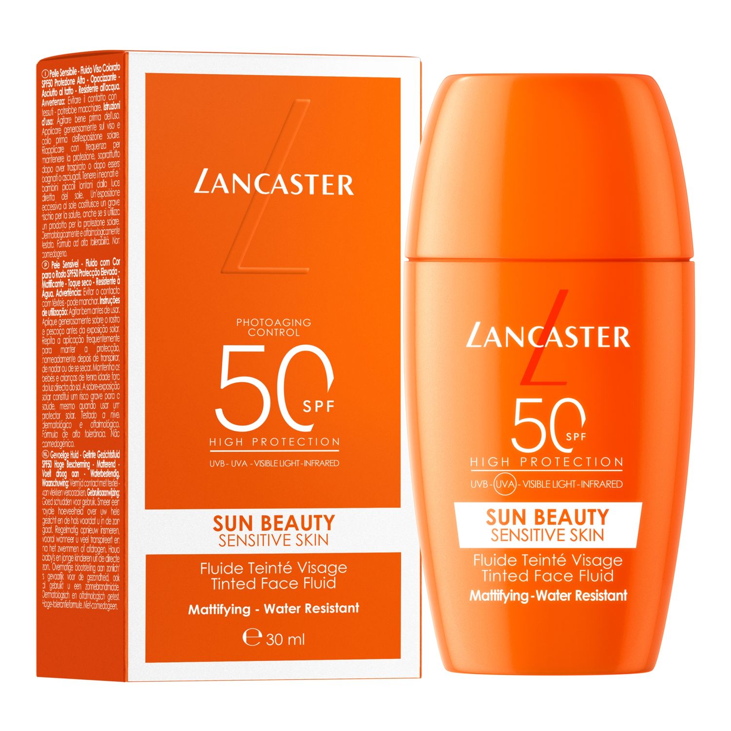 Sun Sensitive Fluide Teinté Matifant SPF50