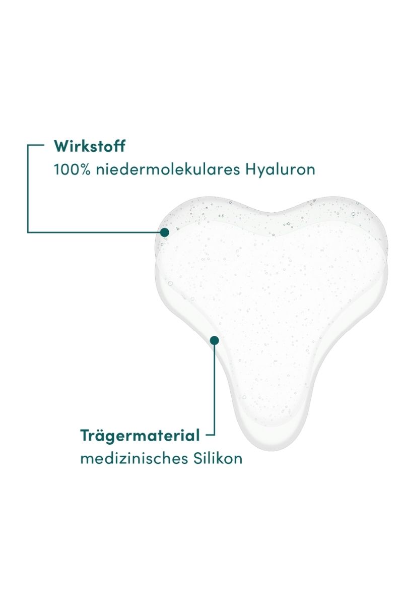 Dekolleté Pad mit Hyaluron
