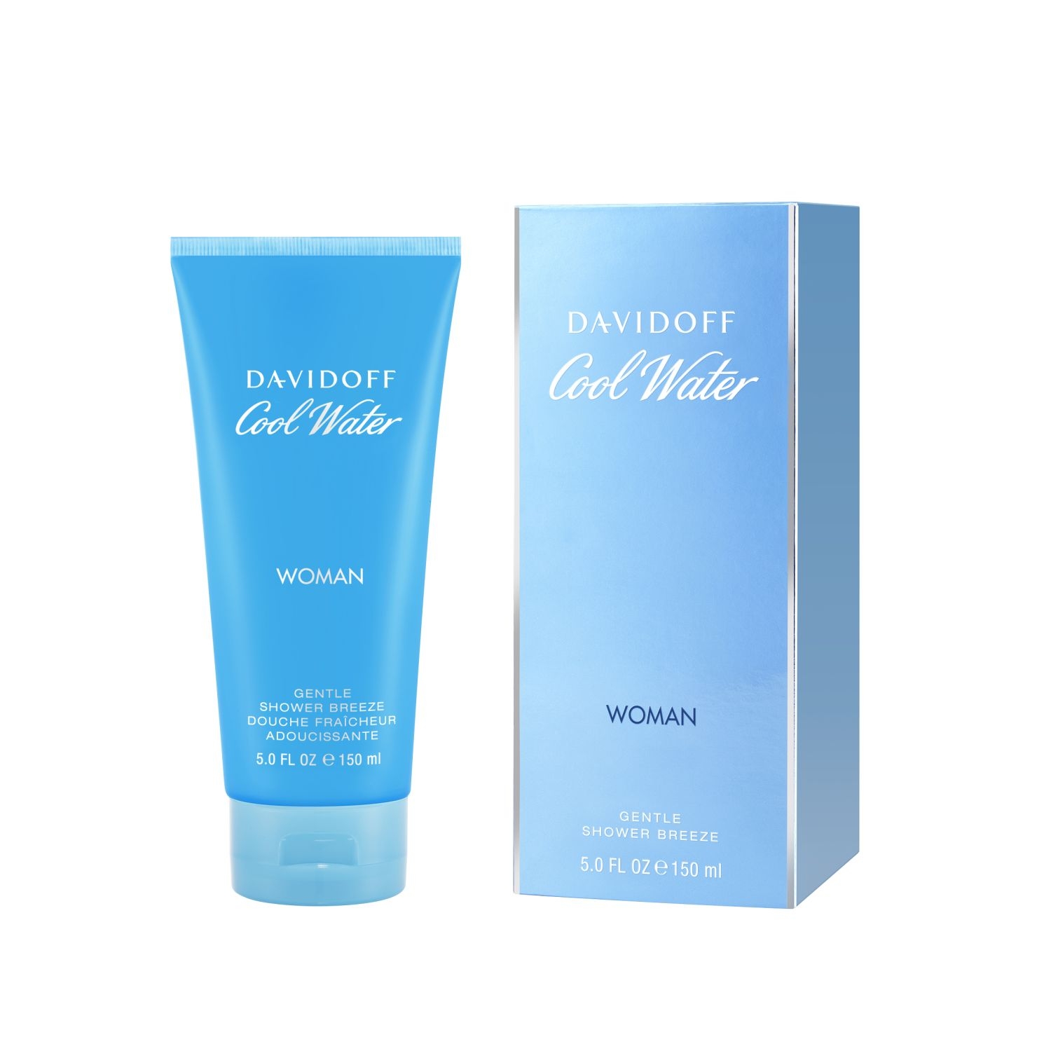 Cool Water Woman Shower Gel