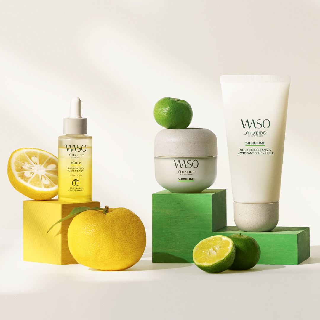 WASO YUZU-C Glow-On Shot