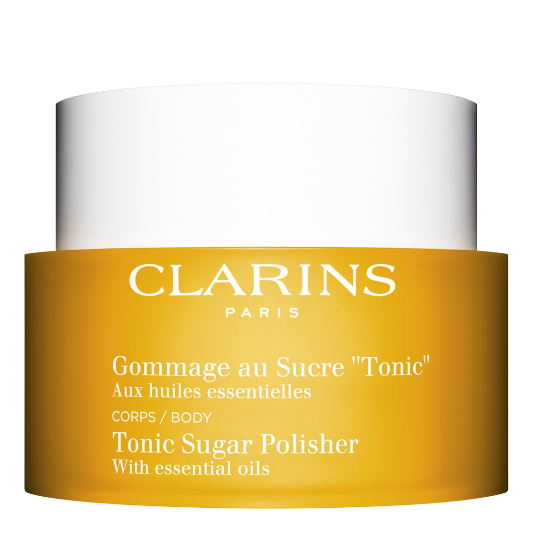 CLARINS AROMA Gommage au Sucre Tonic