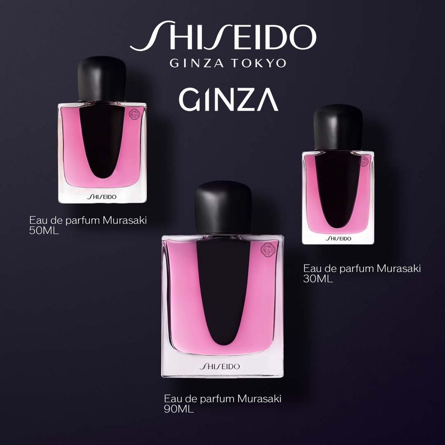 GINZA Eau de Parfum Murasaki