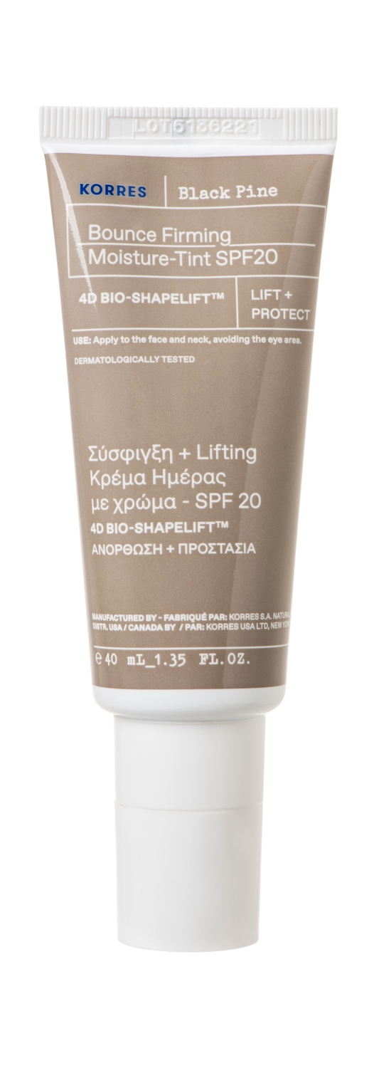 BLACK PINE 4D BioShapeLiftT Straffende Feuchtigkeitscreme, getönt SPF20
