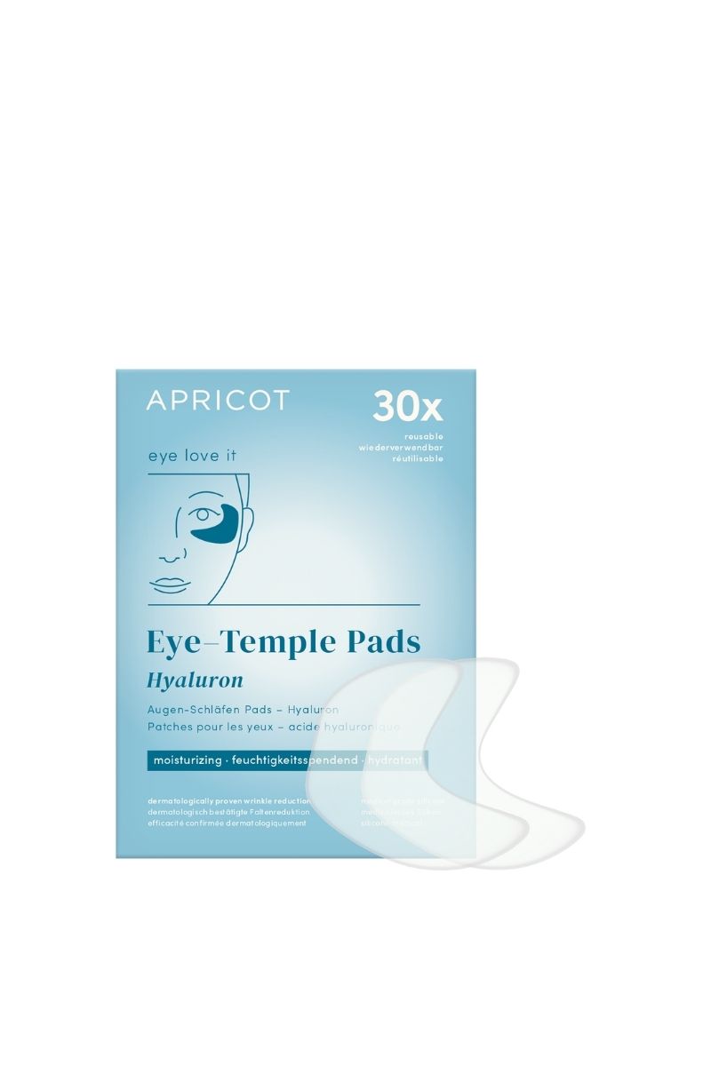 Augen-Schläfen Pads mit Hyaluron