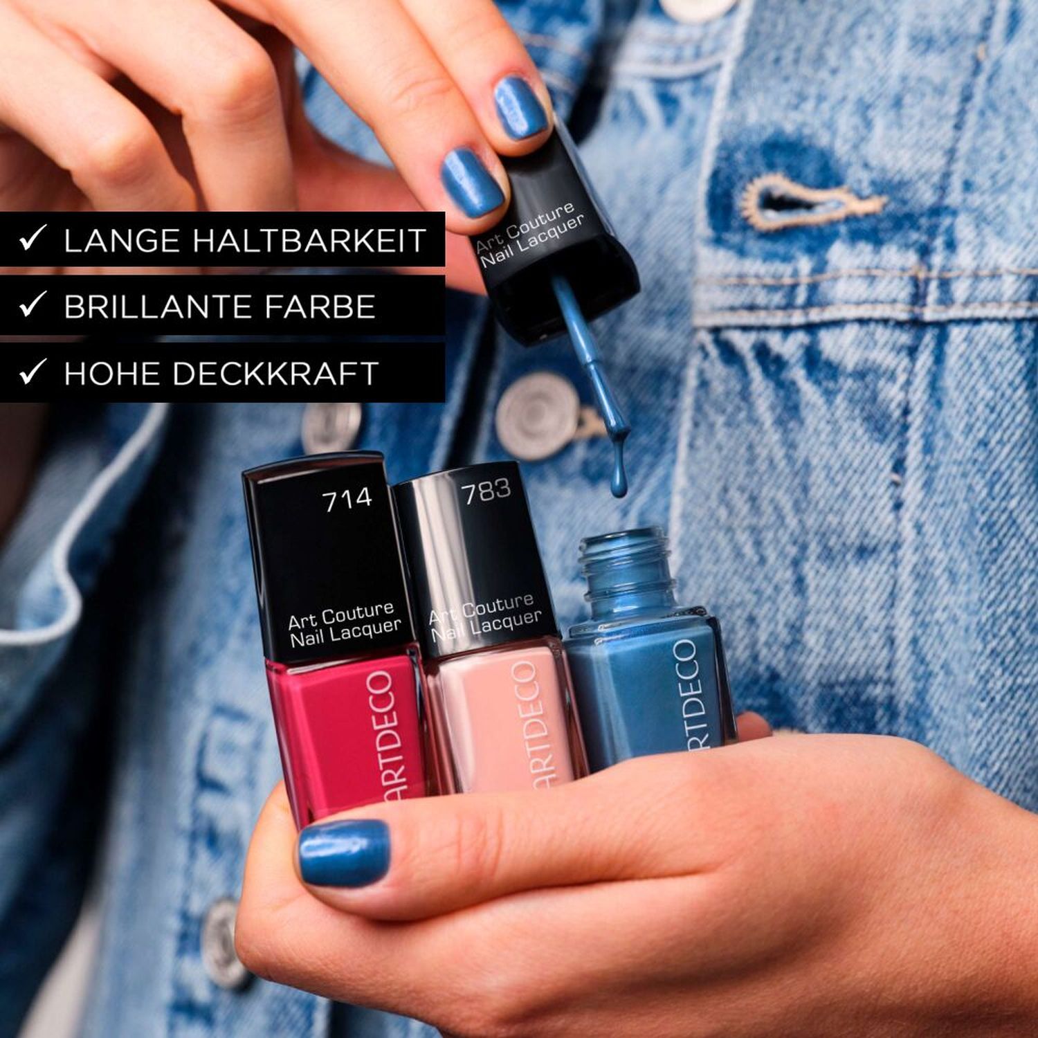 AD Nail Lacquer 727 yin