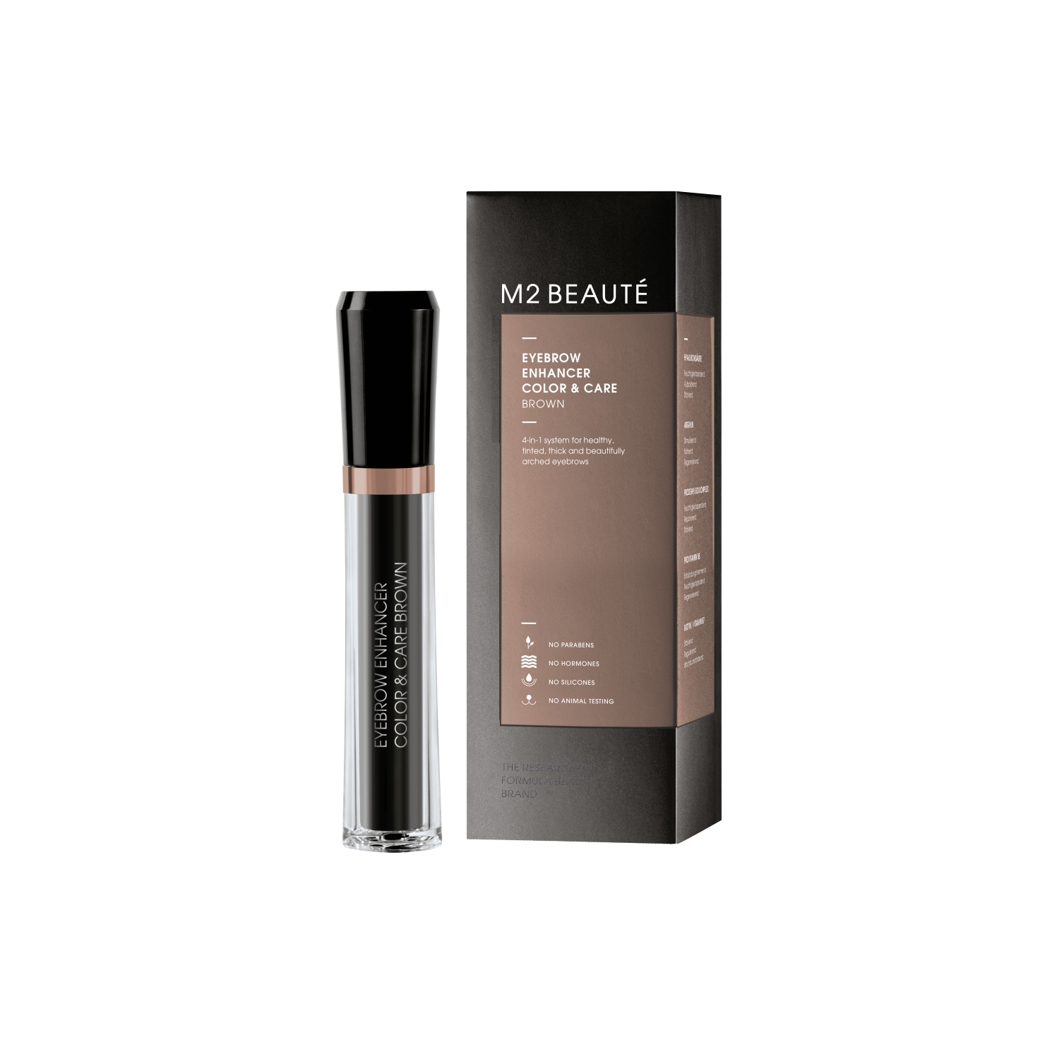 Eyebrow Enhancer Color & Care Brown