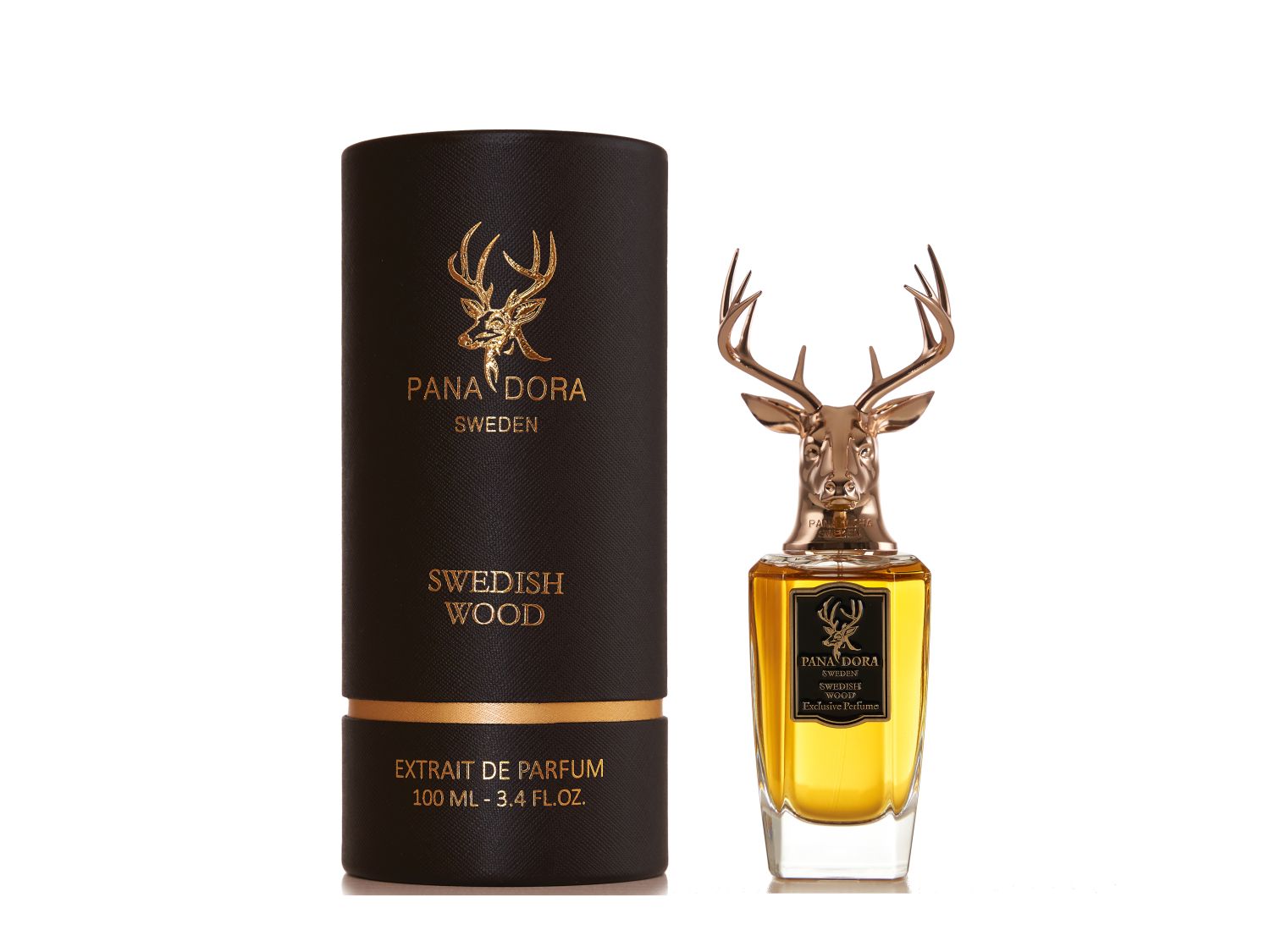 Swedish Wood Extrait de Parfum
