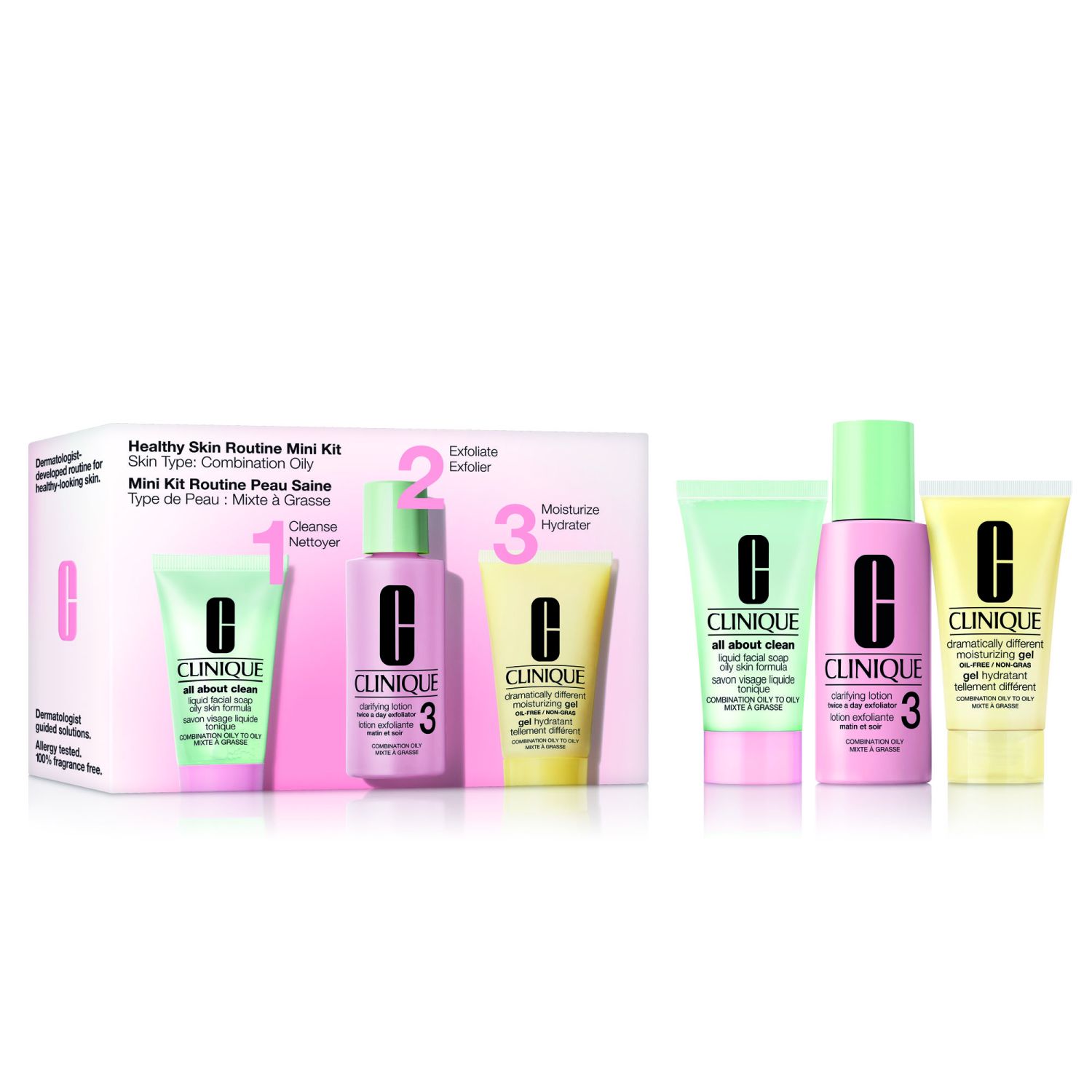 Healthy Skin Routine Skin Type 3 Mini Kit