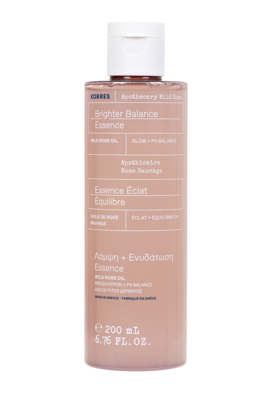 APOTHECARY WILD ROSE Ausgleichende Essenz für strahlenden Teint