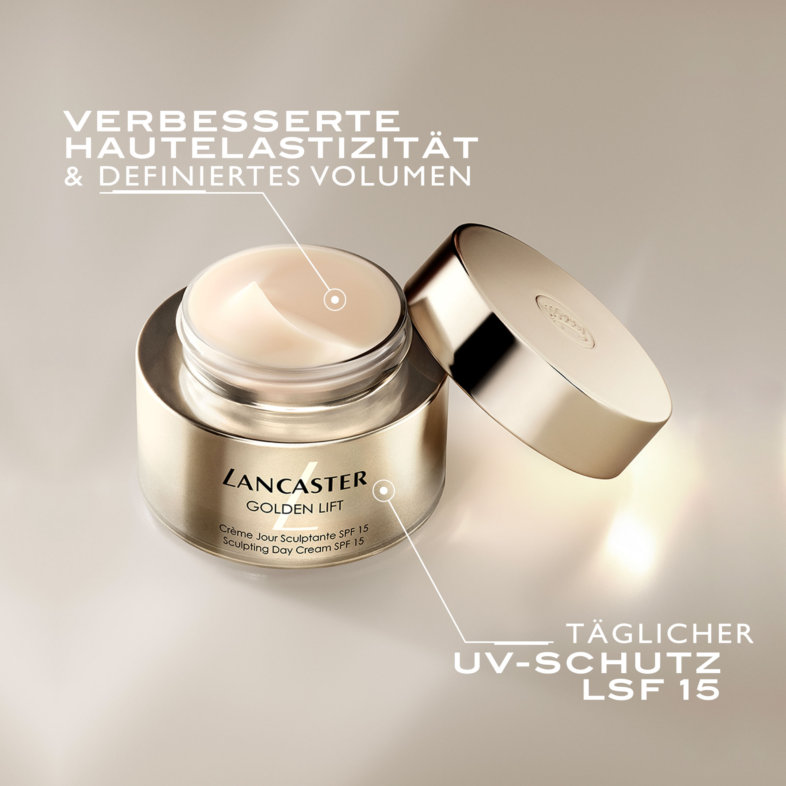 Golden Lift Cream SPF15