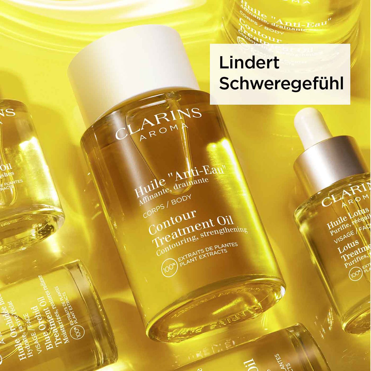 CLARINS AROMA Huile Anti Eau