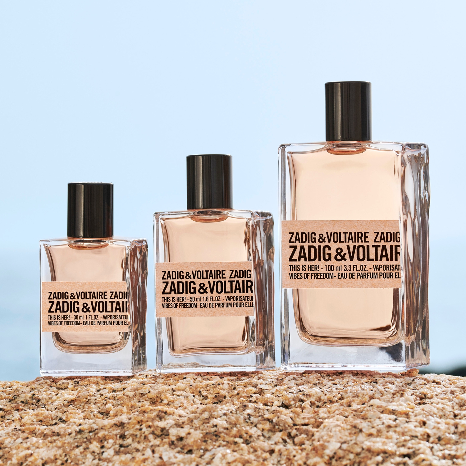 This ist Her! Vibes of Freedom Eau de Parfum
