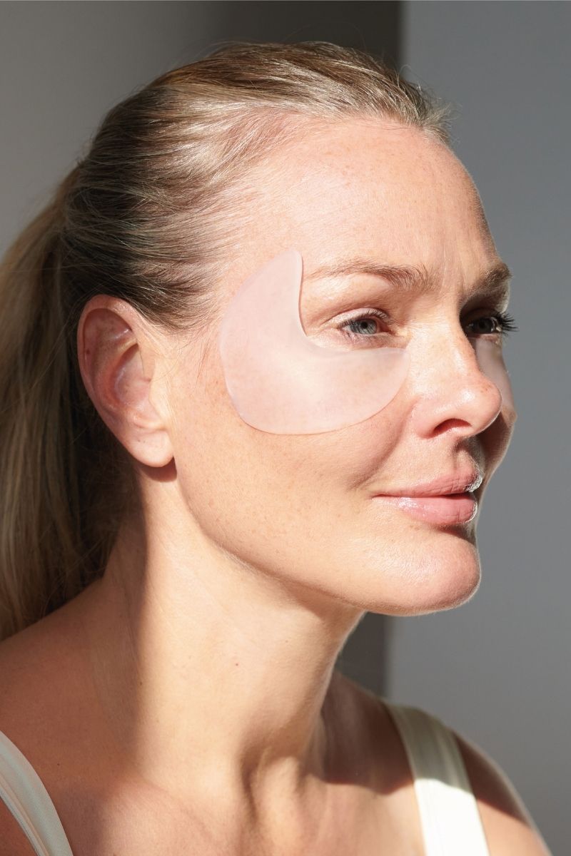 Augen-Schläfen Pads mit Ectoin