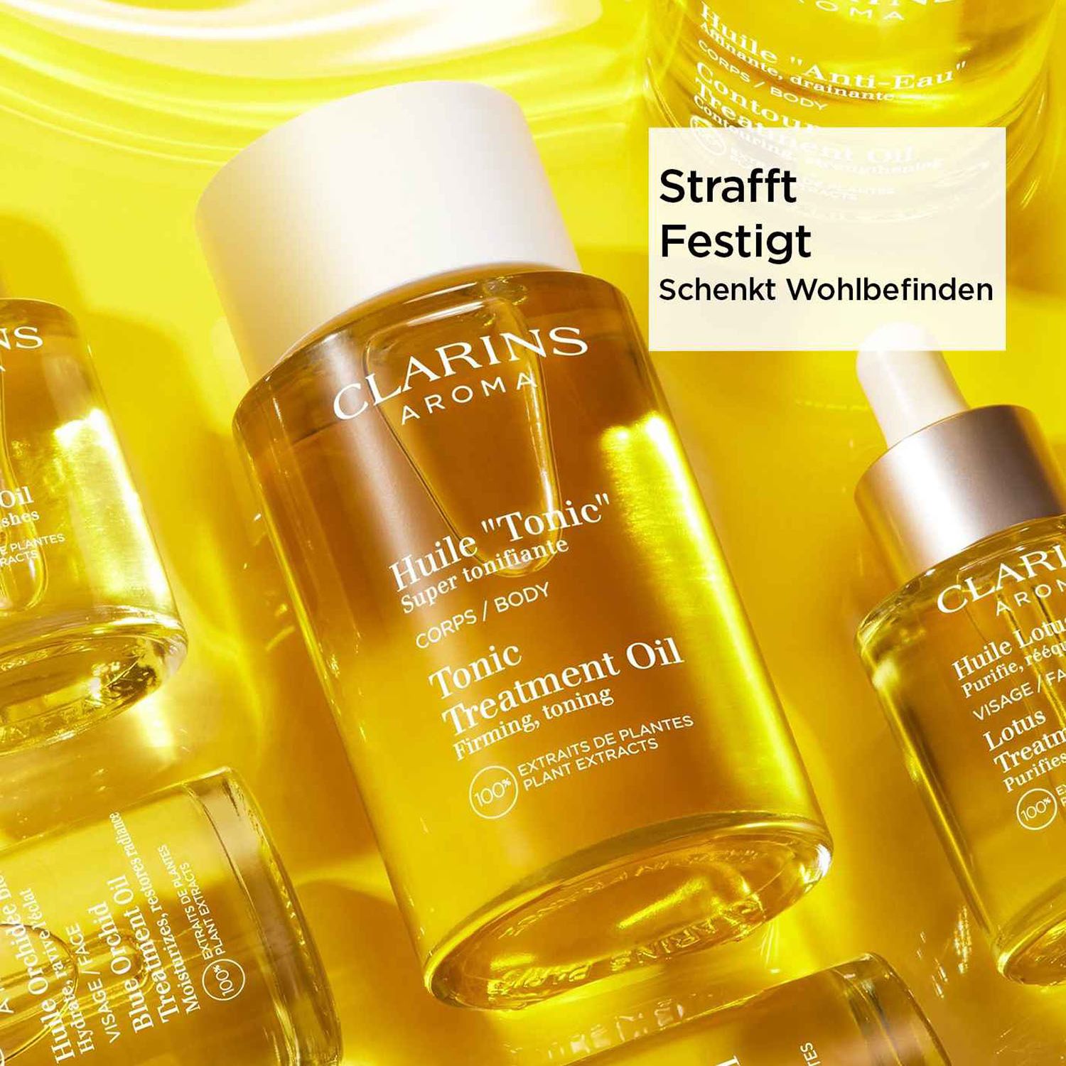 CLARINS AROMA Huile Tonic