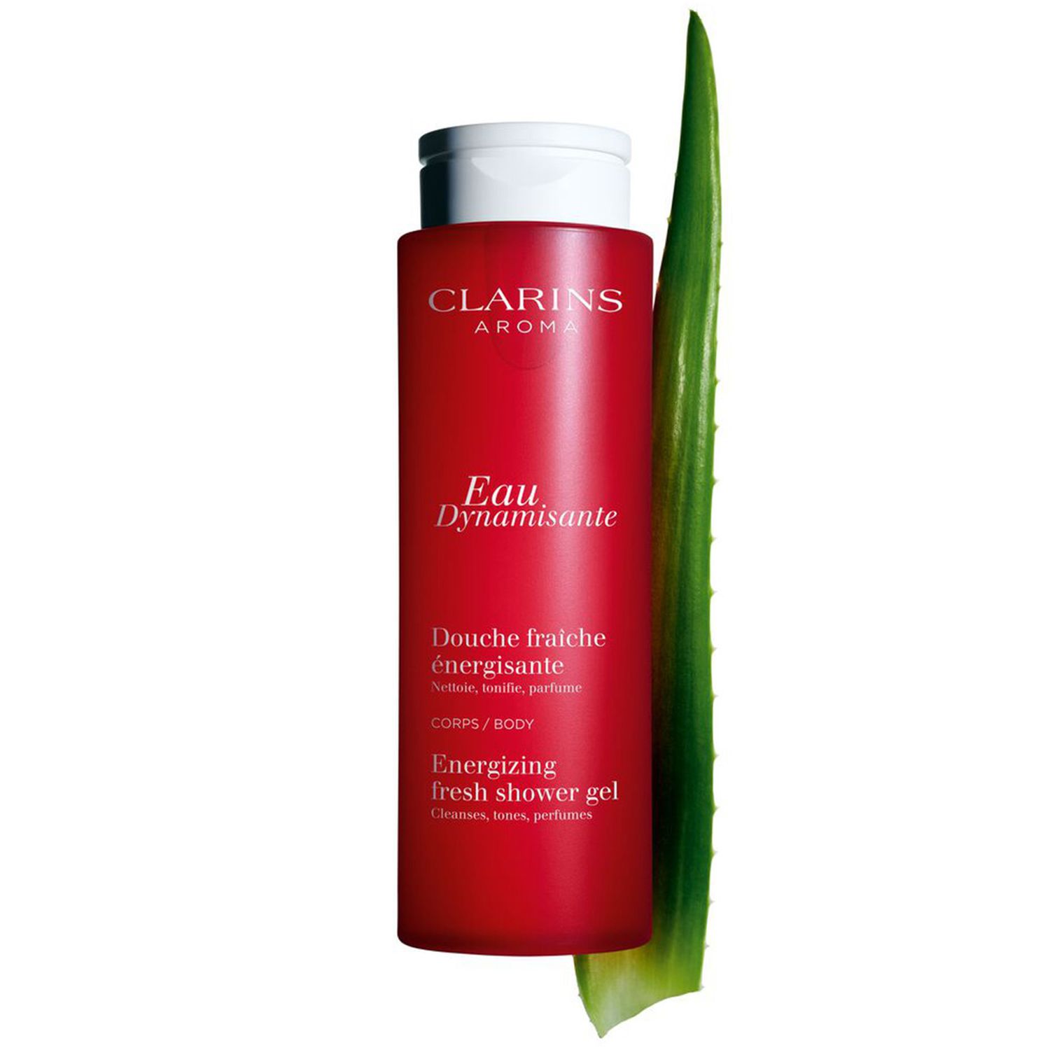 CLARINS AROMA Douche fraîche énergisante