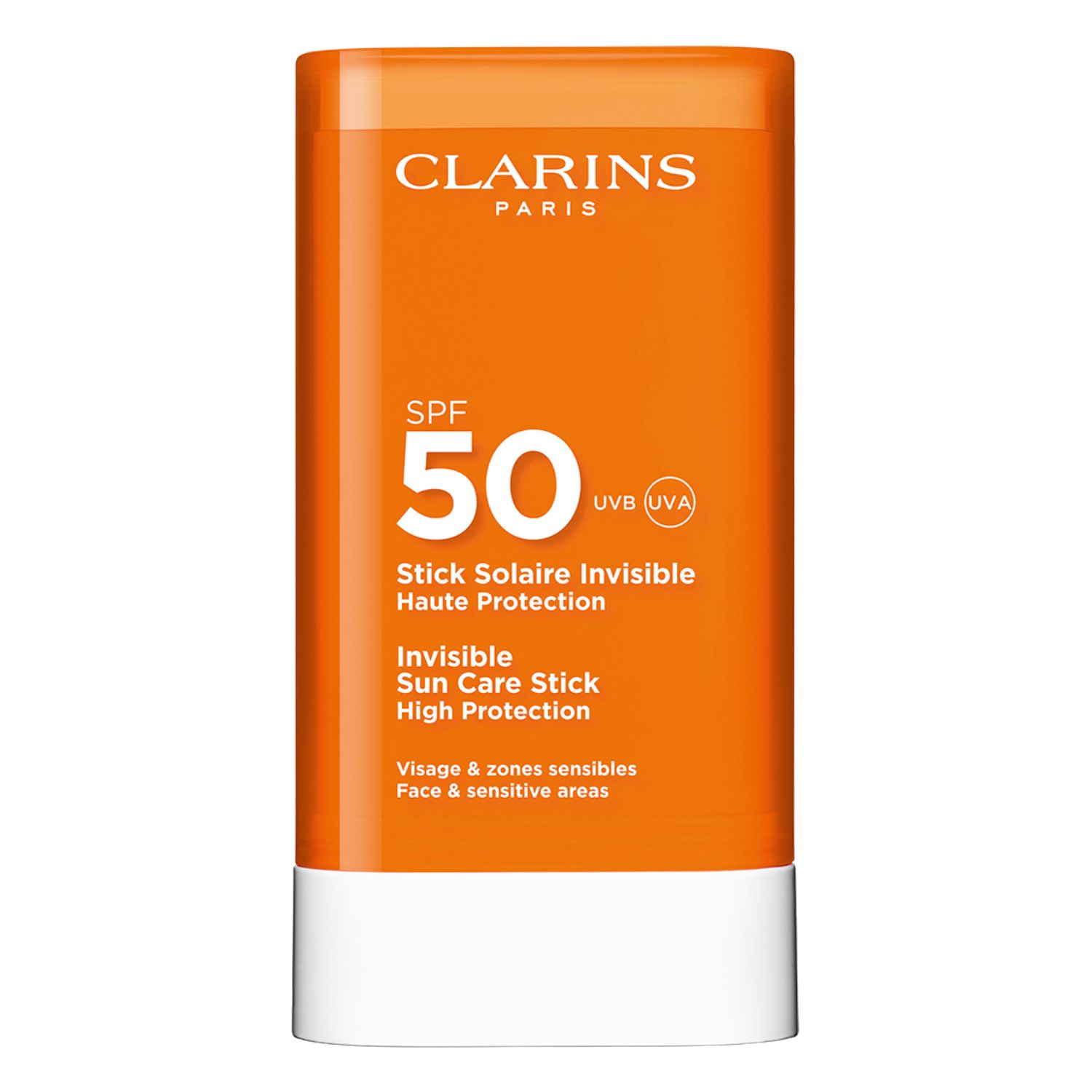 Stick Solaire Invisible Visage SPF 50