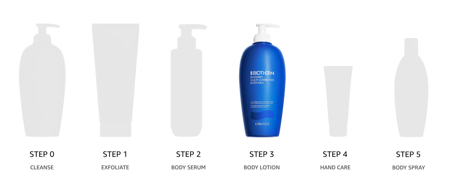 Biocorps Multi-Corrective Body Milk