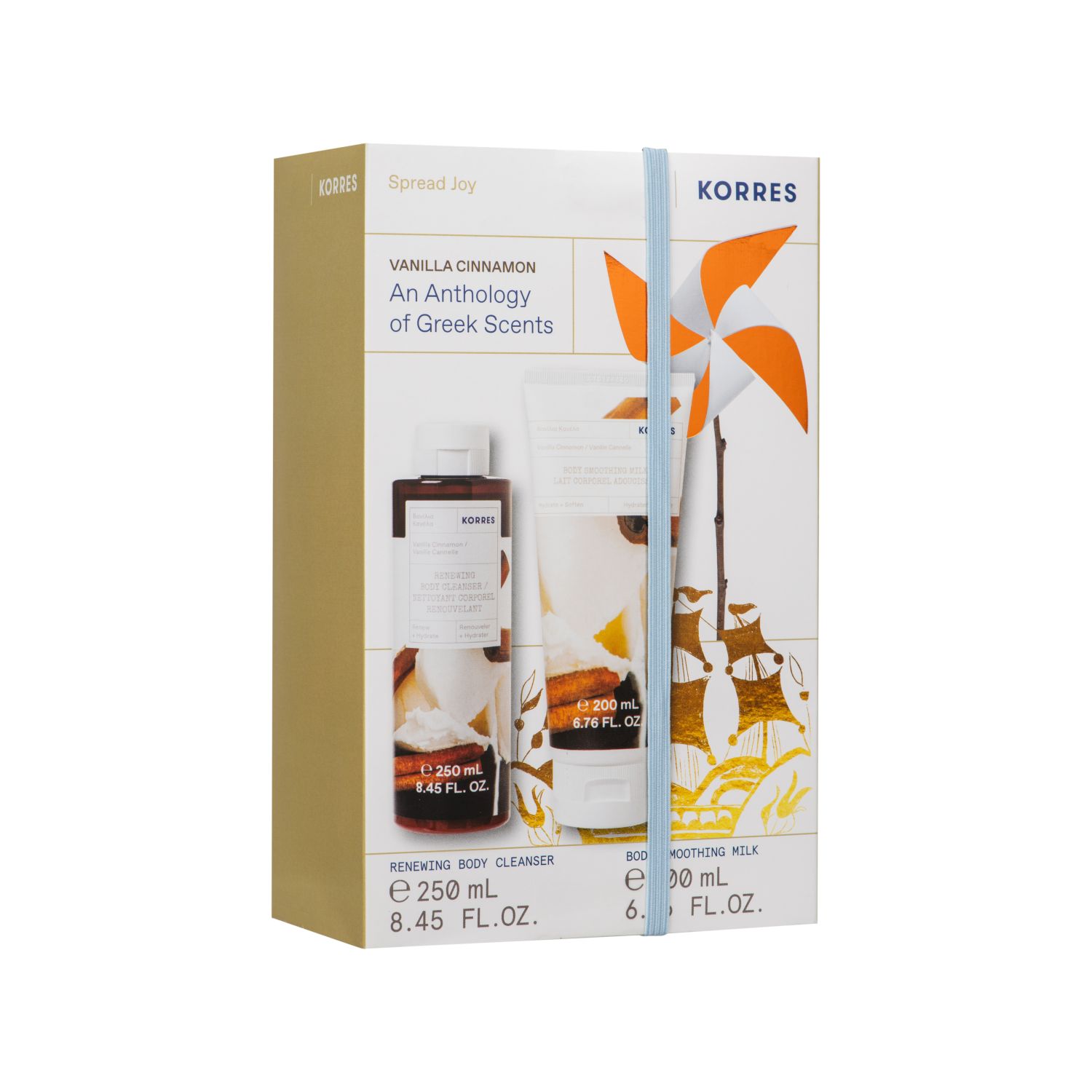 VANILLA CINNAMON Körperpflegeset