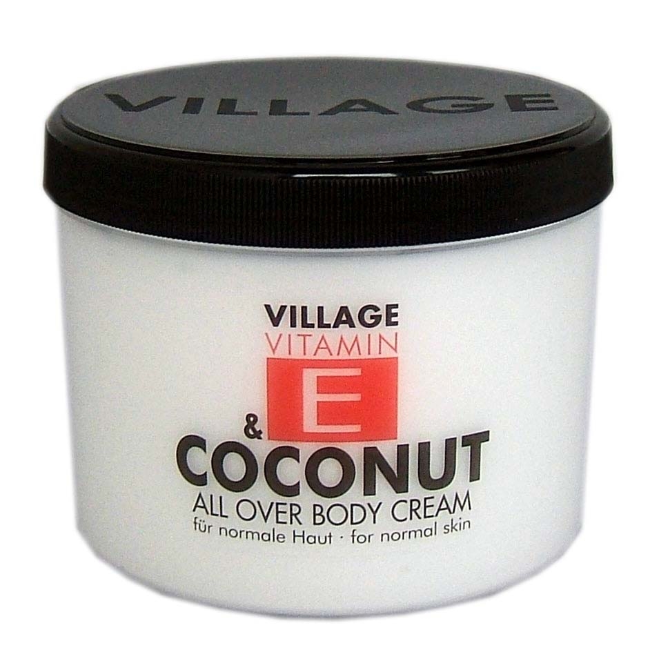Village Vitamin E Bodycream Coconut